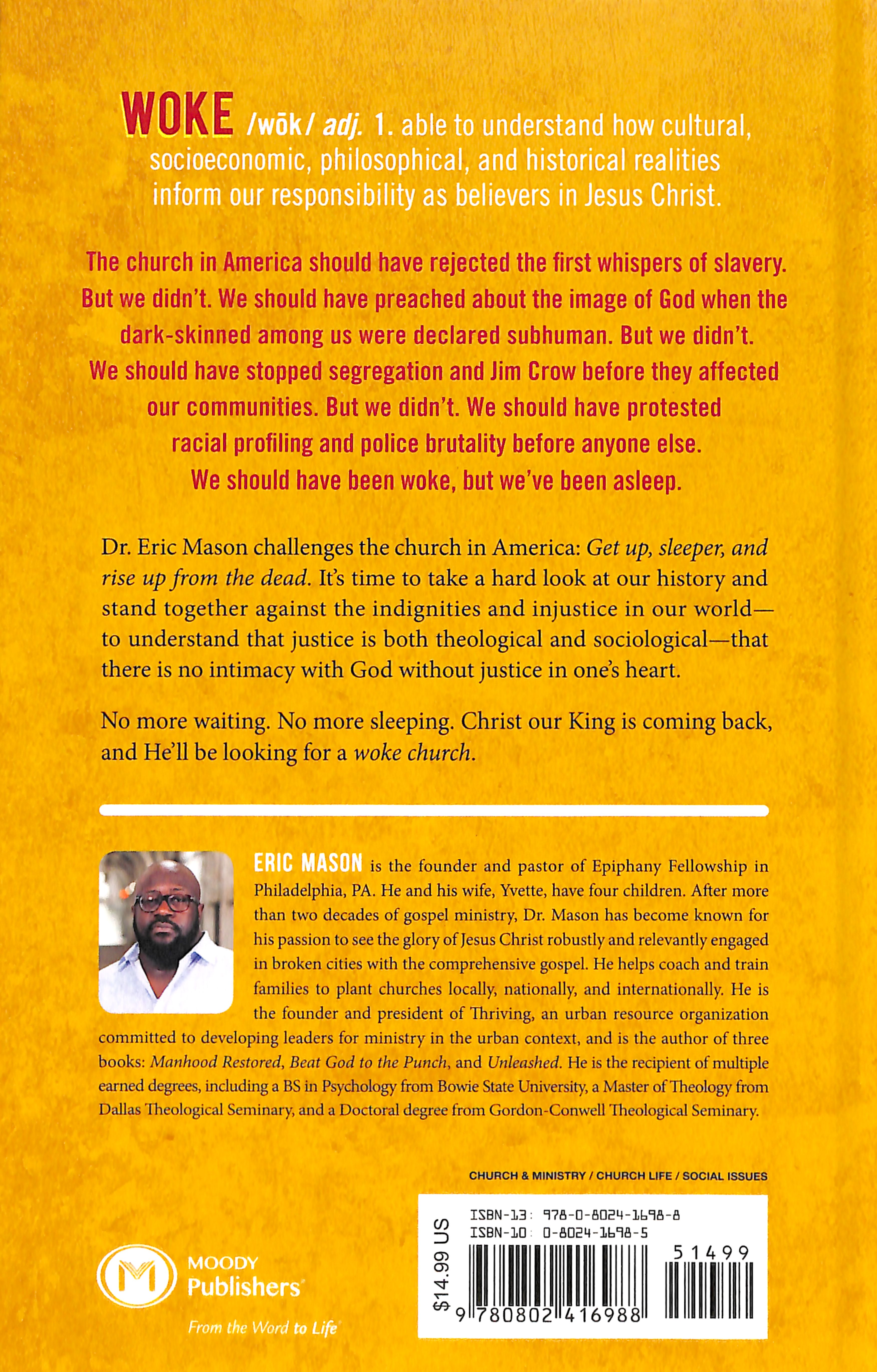 Woke Church: An Urgent Call For Christians in America to Confront Racism and Injustice