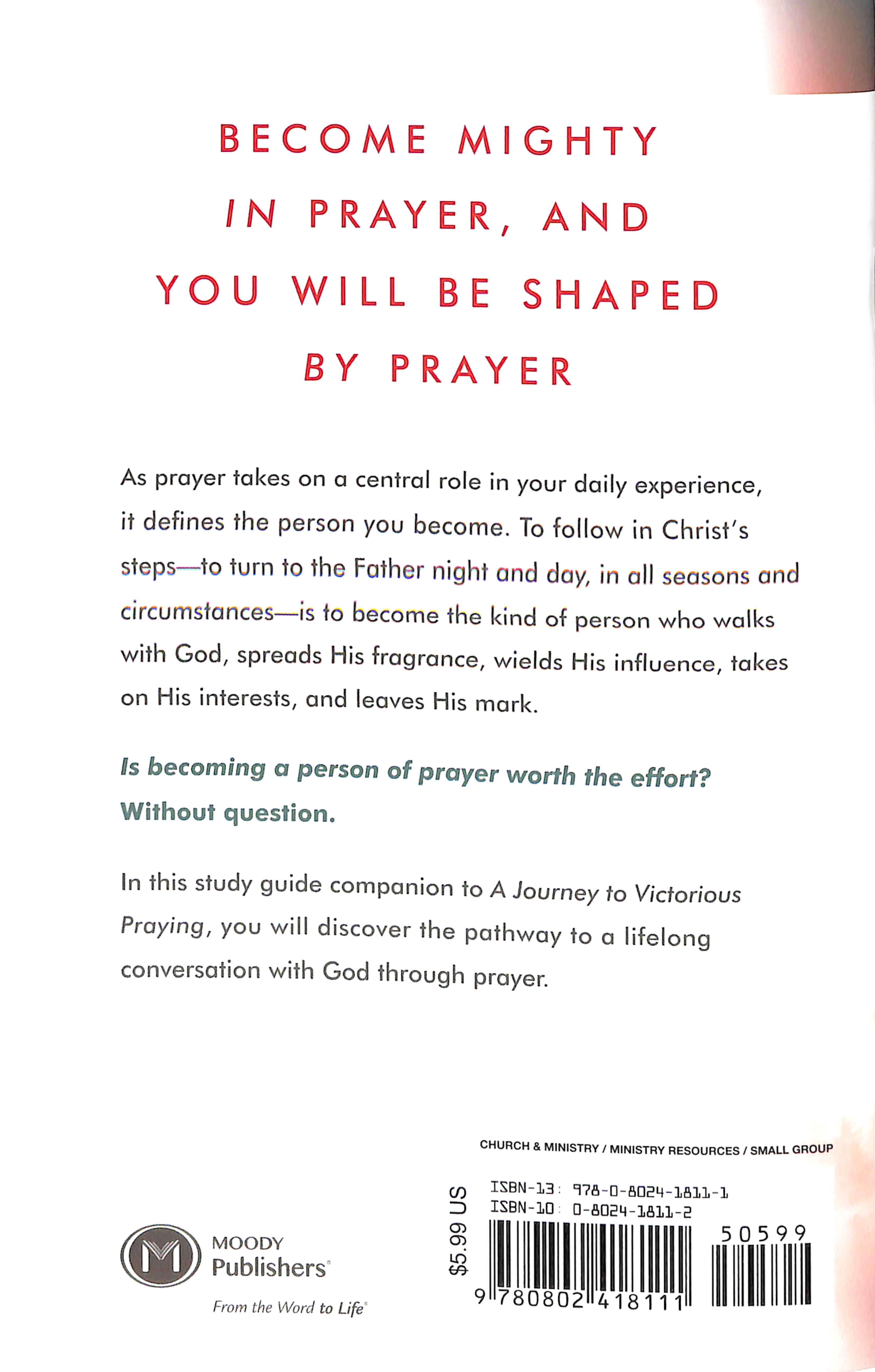 A Journey to Victorious Praying (Study Guide)