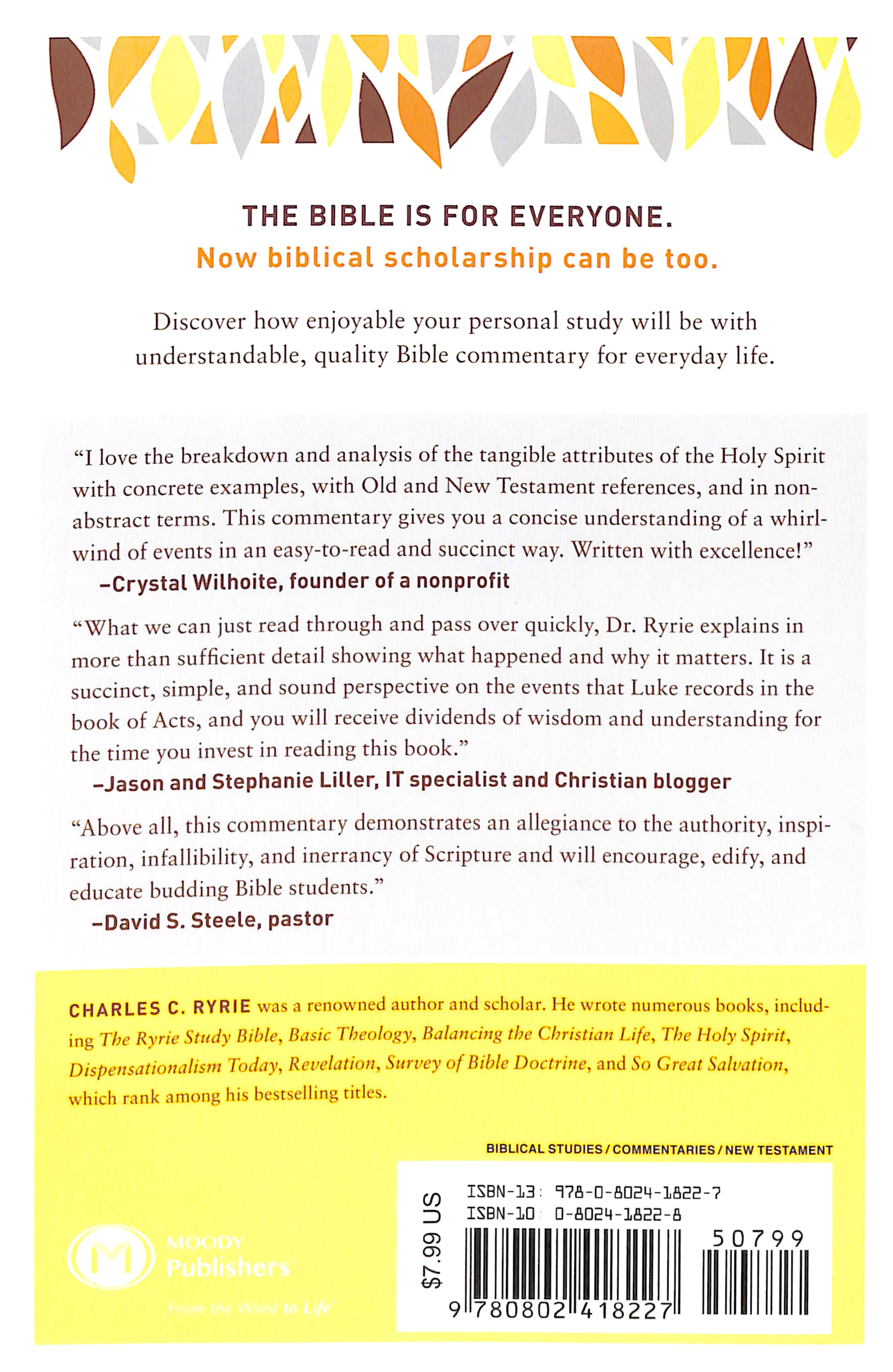 Acts (Everyday Bible Commentary Series)