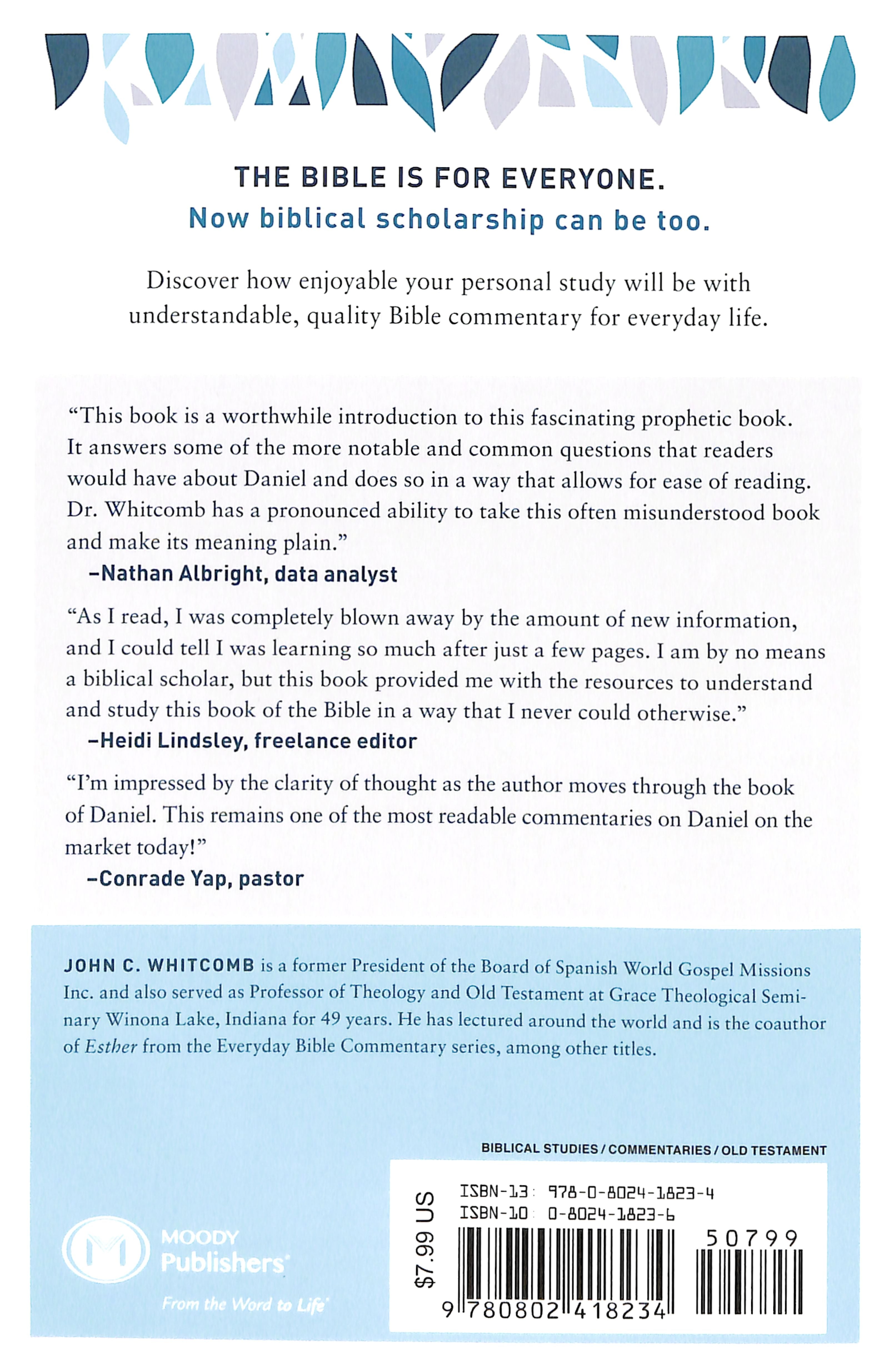 Daniel (Everyday Bible Commentary Series)