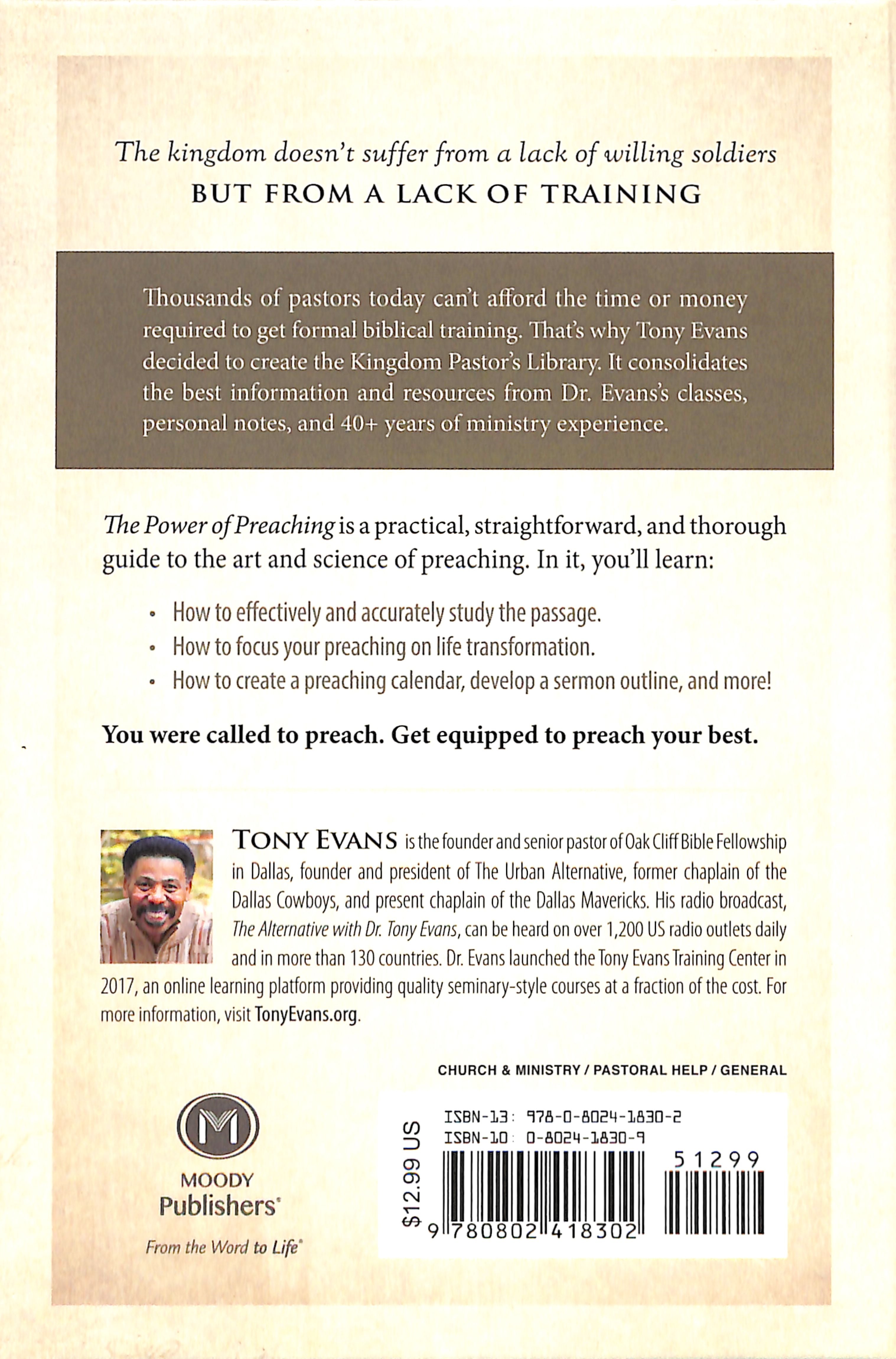 Kpt: Power of Preaching, The: Crafting a Creative Expository Sermon (The Kingdom Pastor's Library Series)