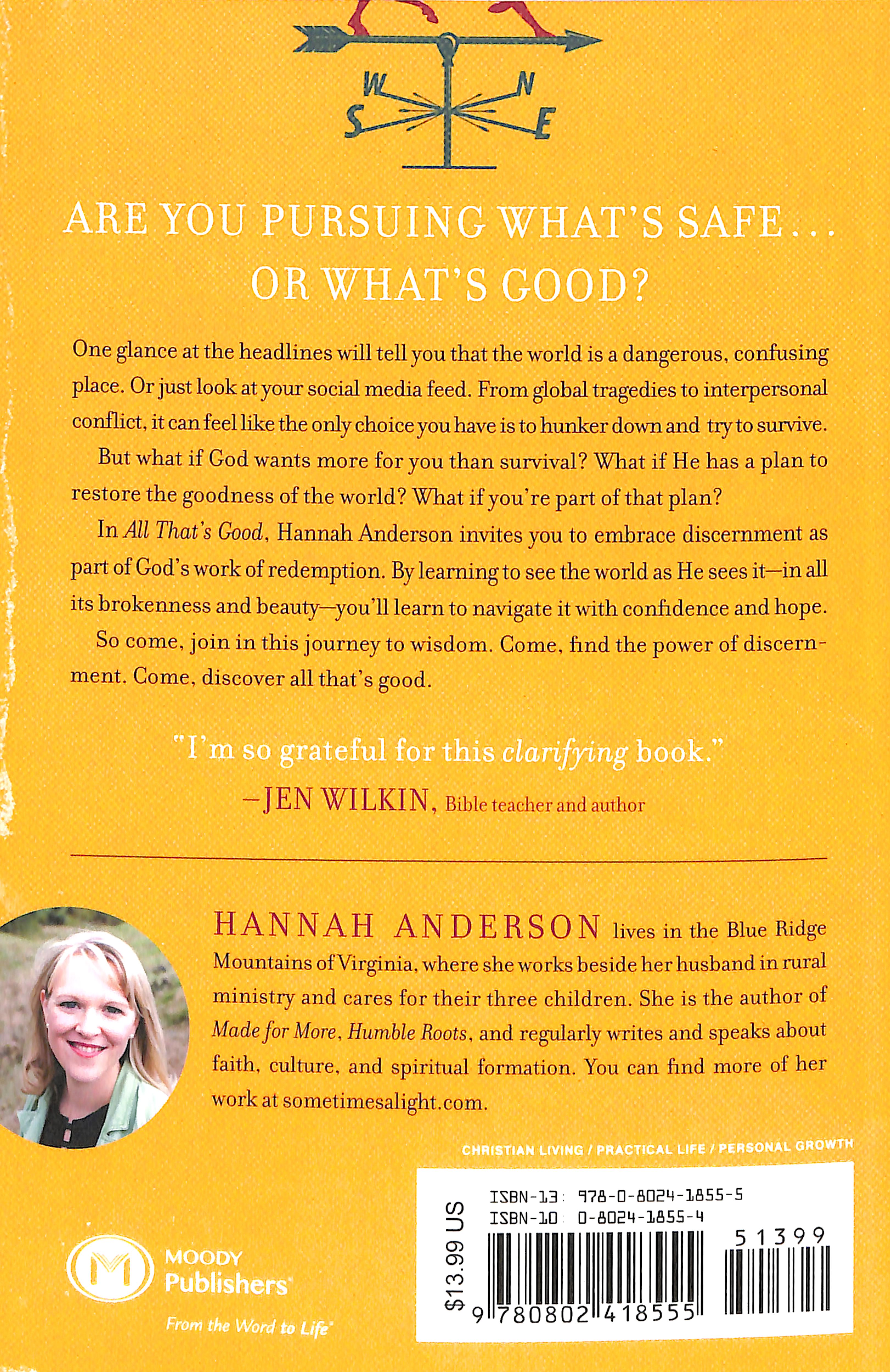 All That's Good: Recovering the Lost Art of Discernment