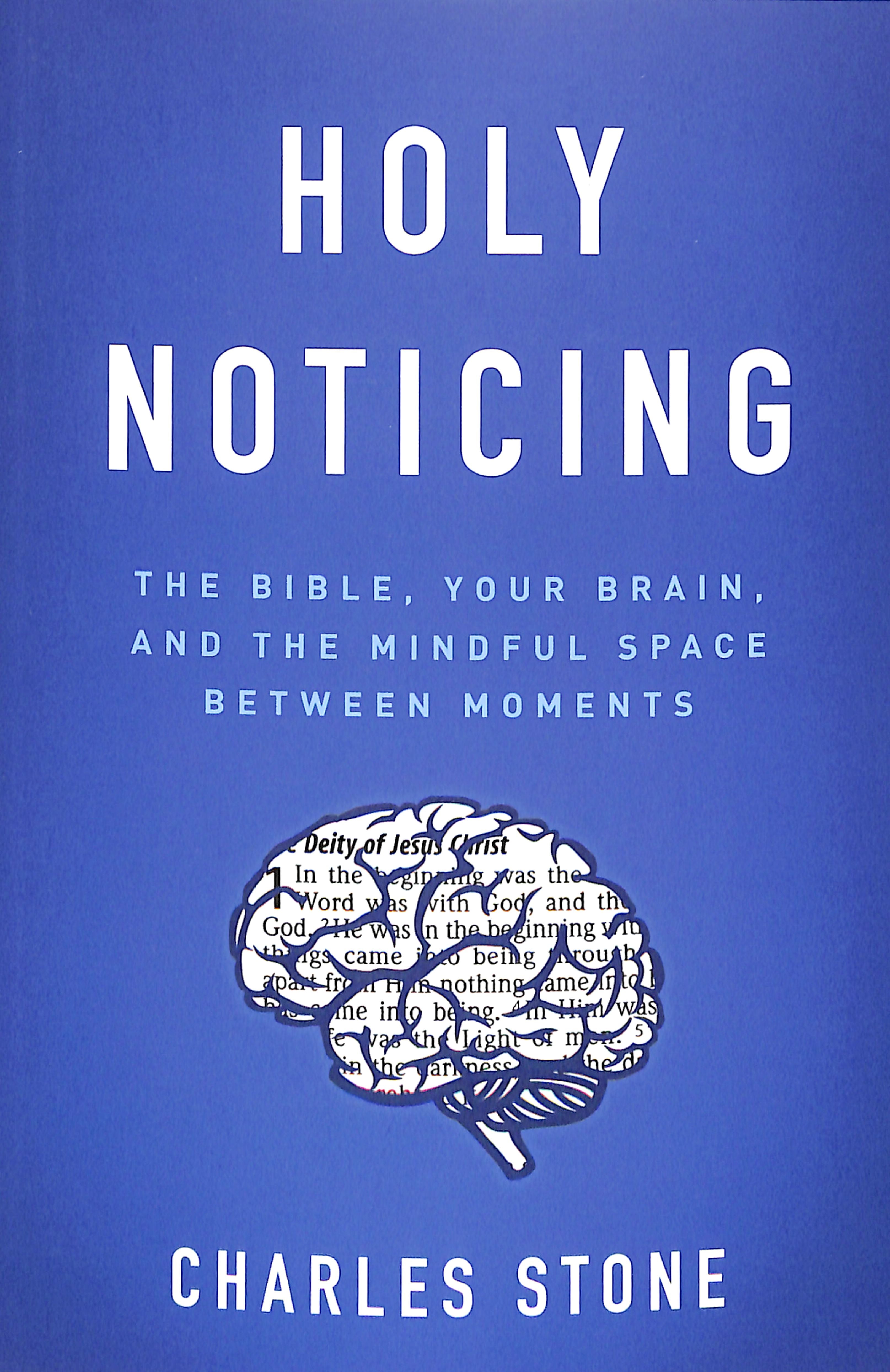 Holy Noticing: The Bible, Your Brain, and the Mindful Space Between Moments