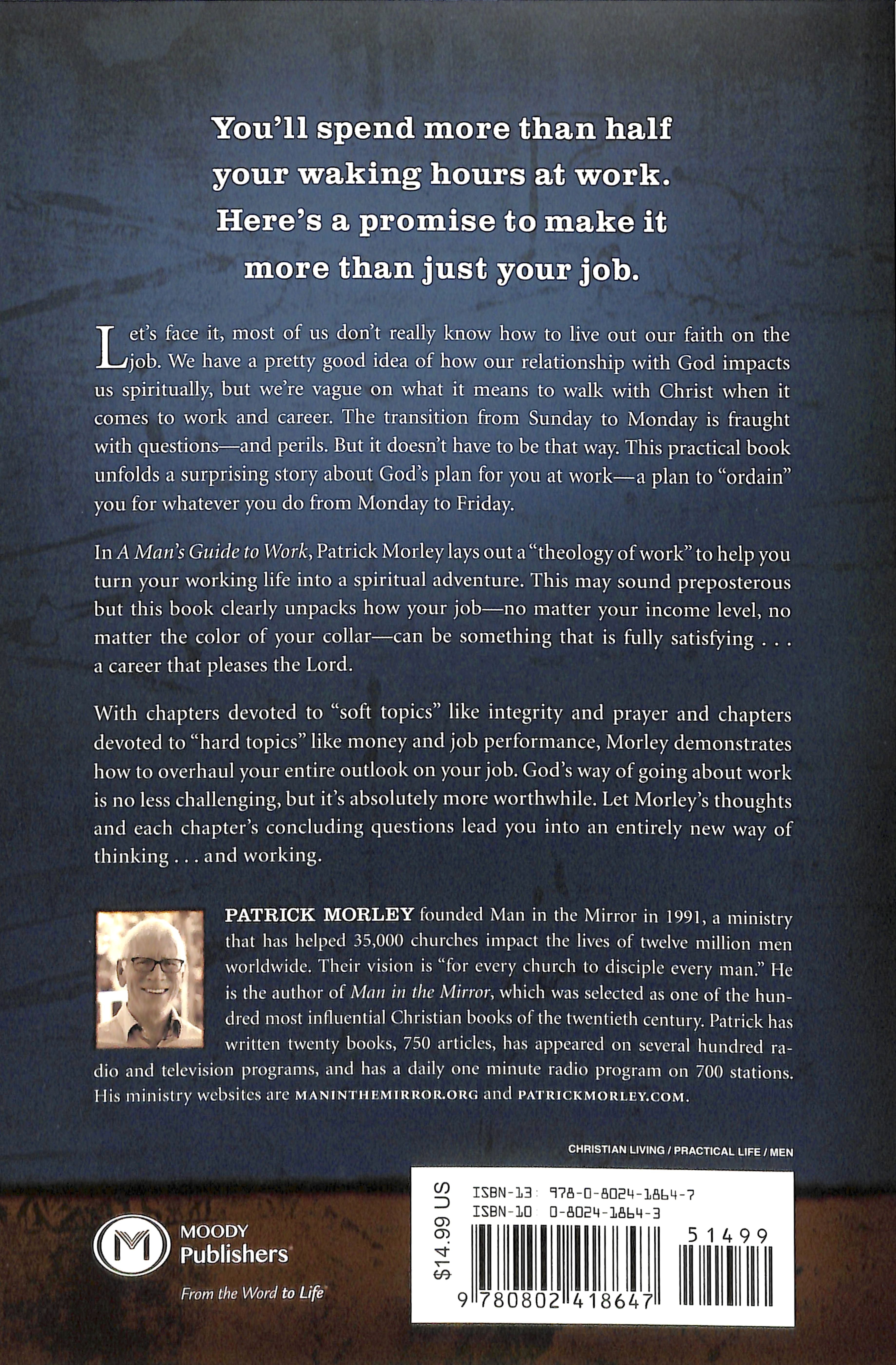 A Man's Guide to Work: 12 Ways to Honor God on the Job