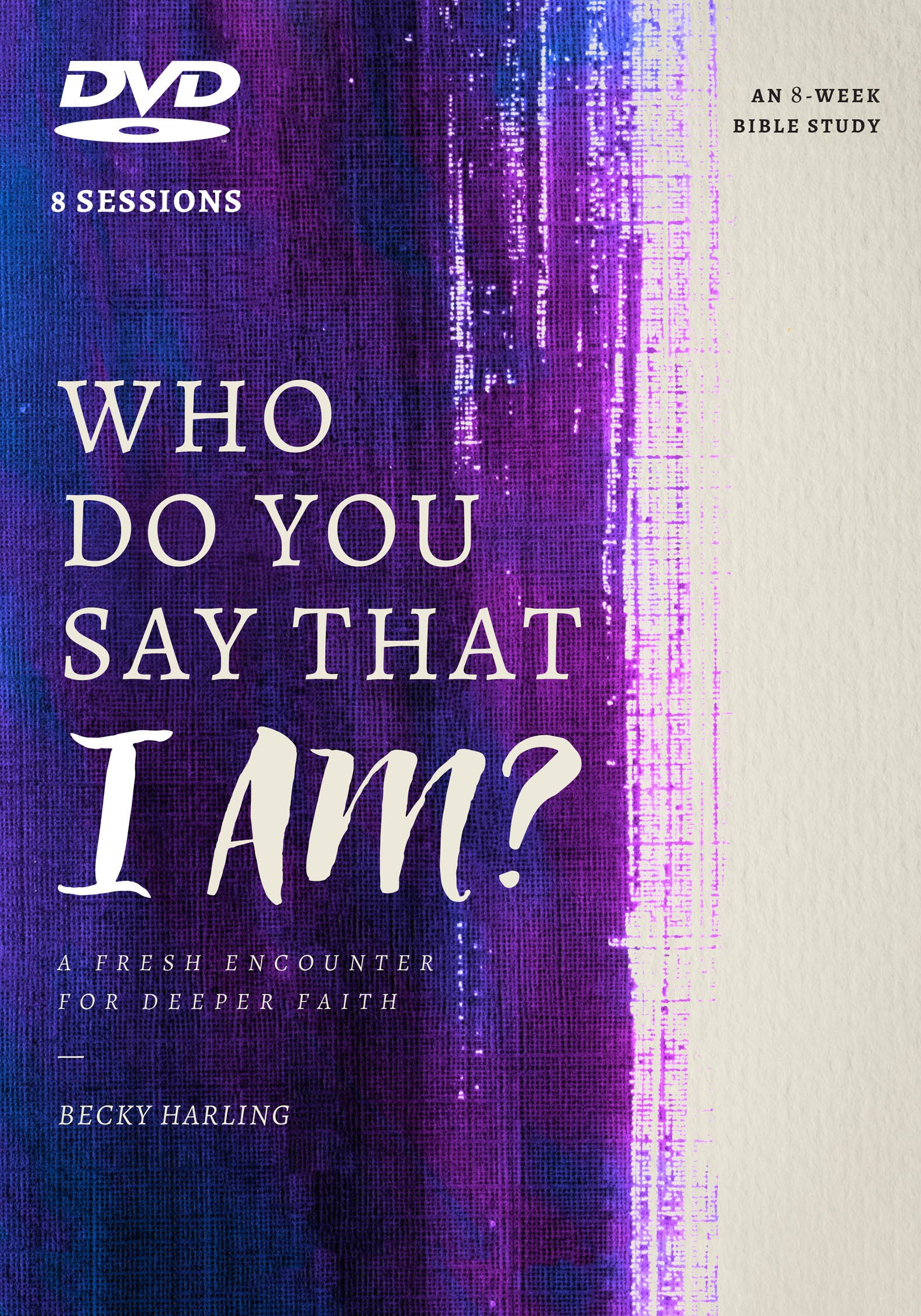 Who Do You Say That I Am?: A Fresh Encounter For Deeper Faith (Dvd)