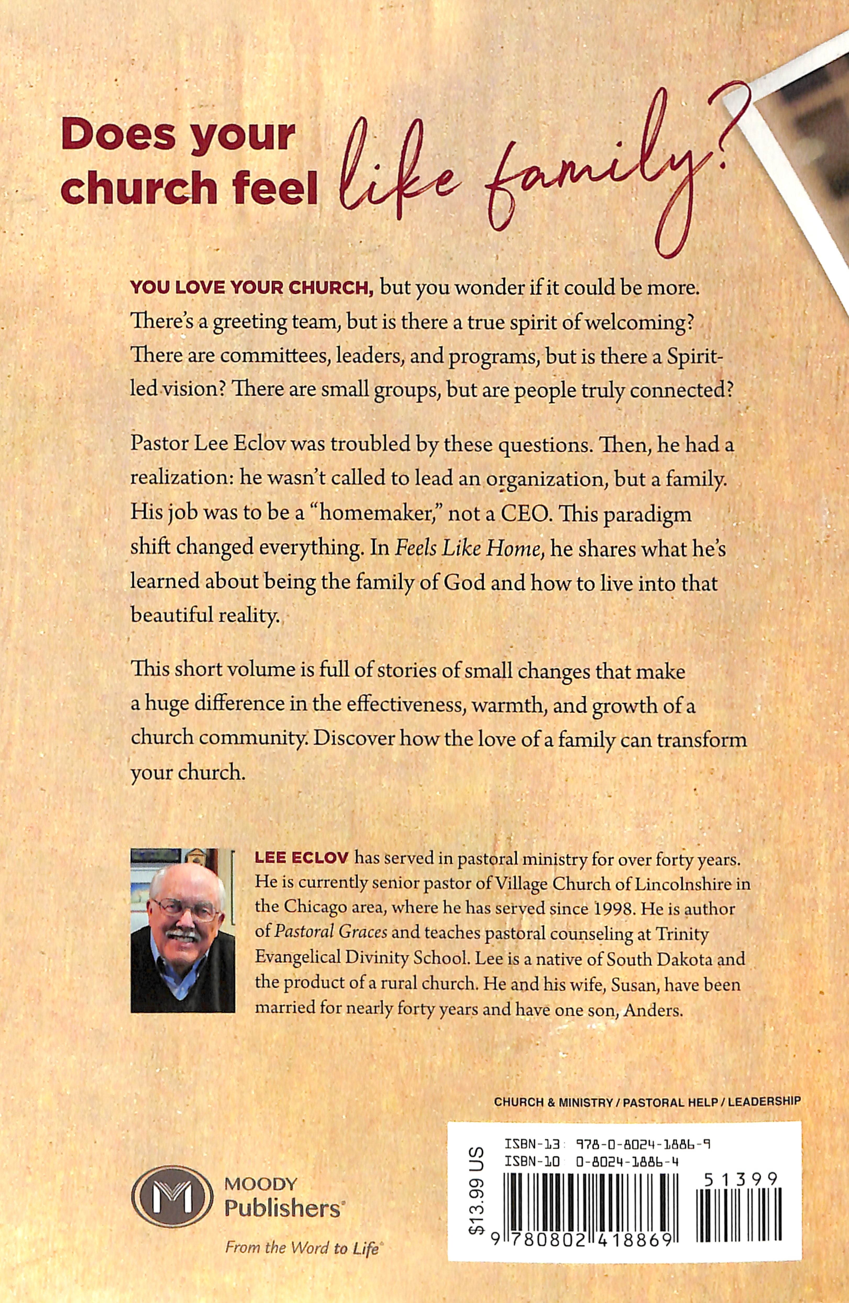 Feels Like Home: How Rediscovering the Church as Family Changes Everything