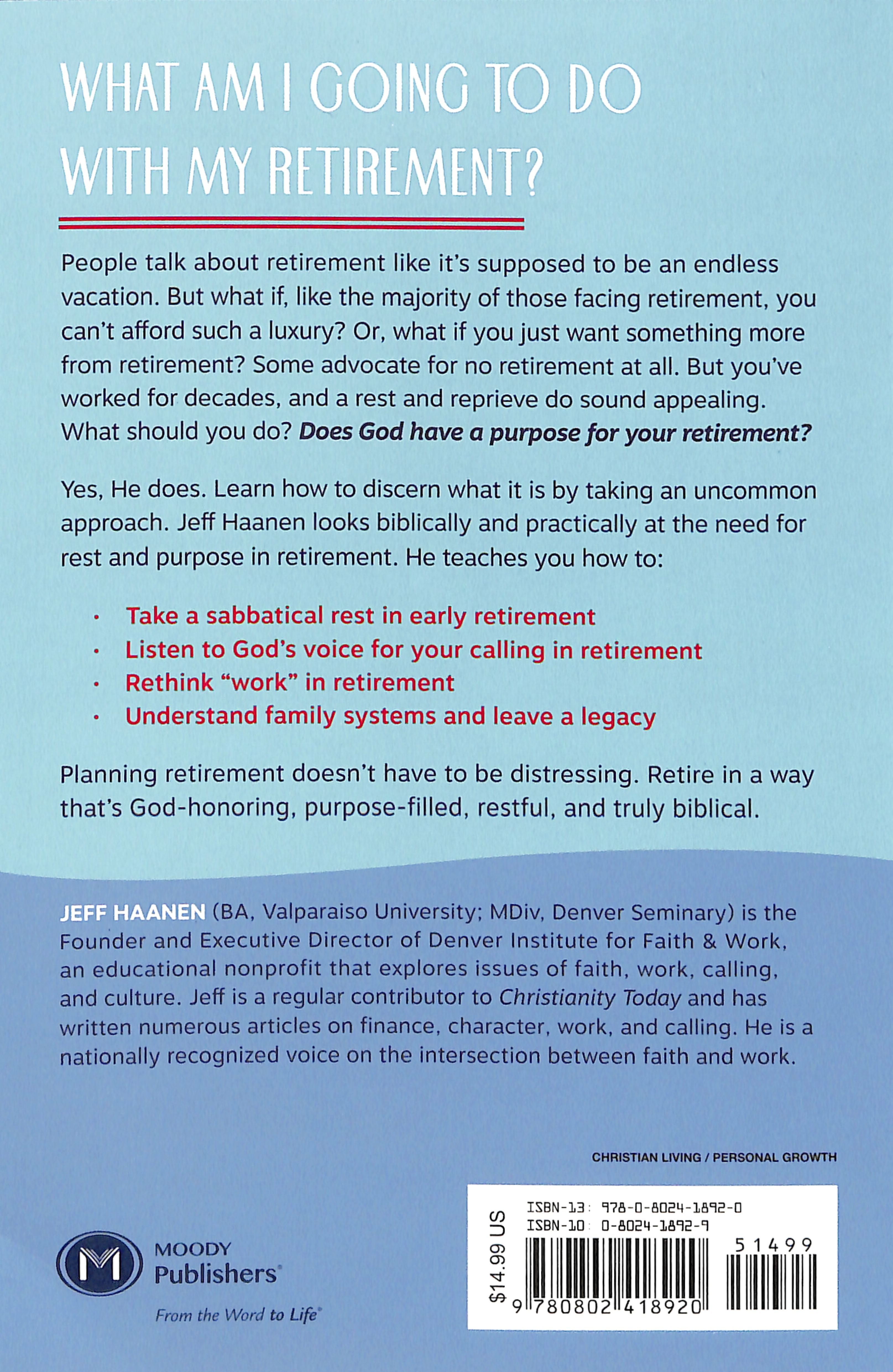 An Uncommon Guide to Retirement: Finding God's Purpose For the Next Season of Life