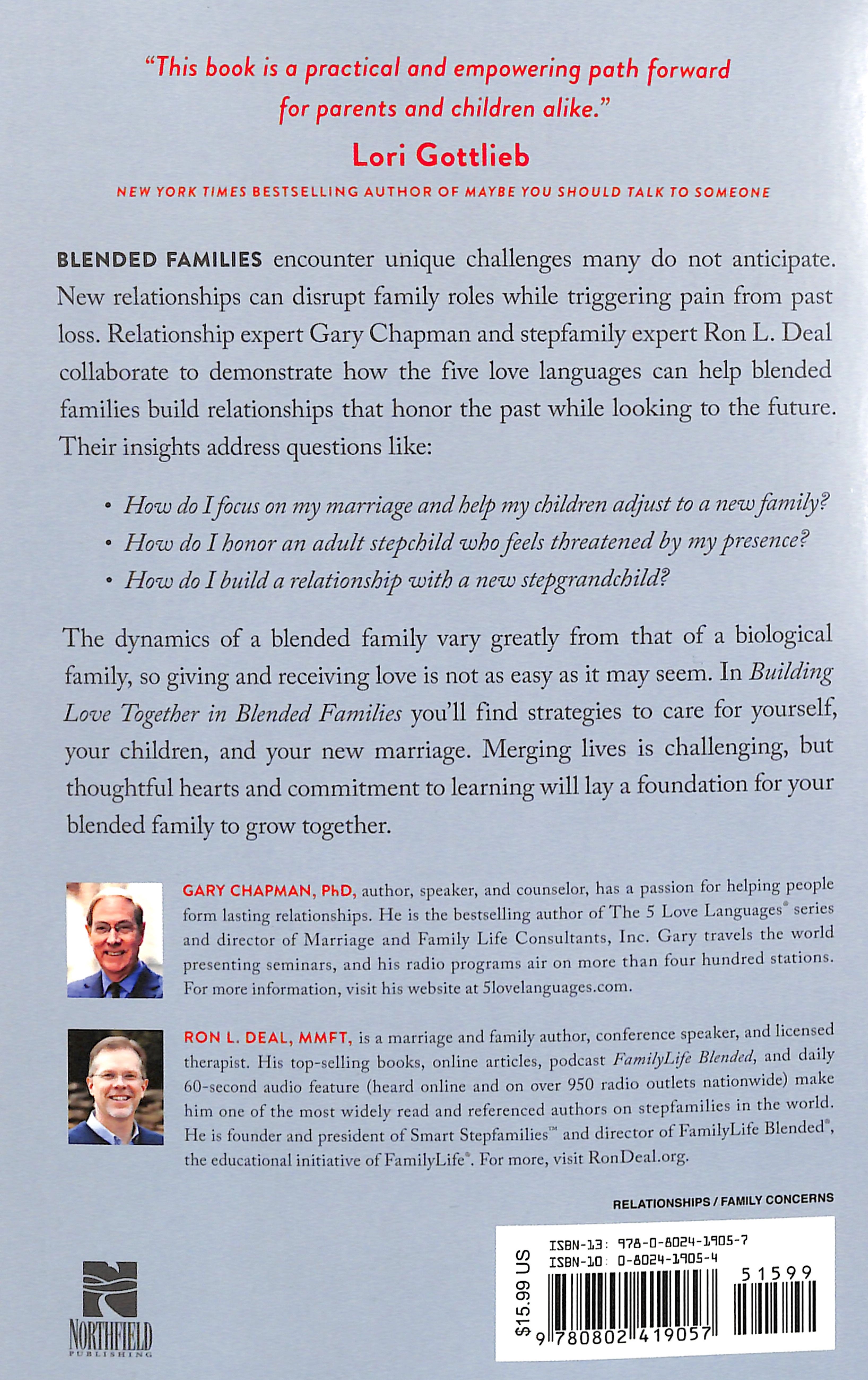 Building Love Together in Blended Families: The 5 Love Languages and Becoming Stepfamily Smart