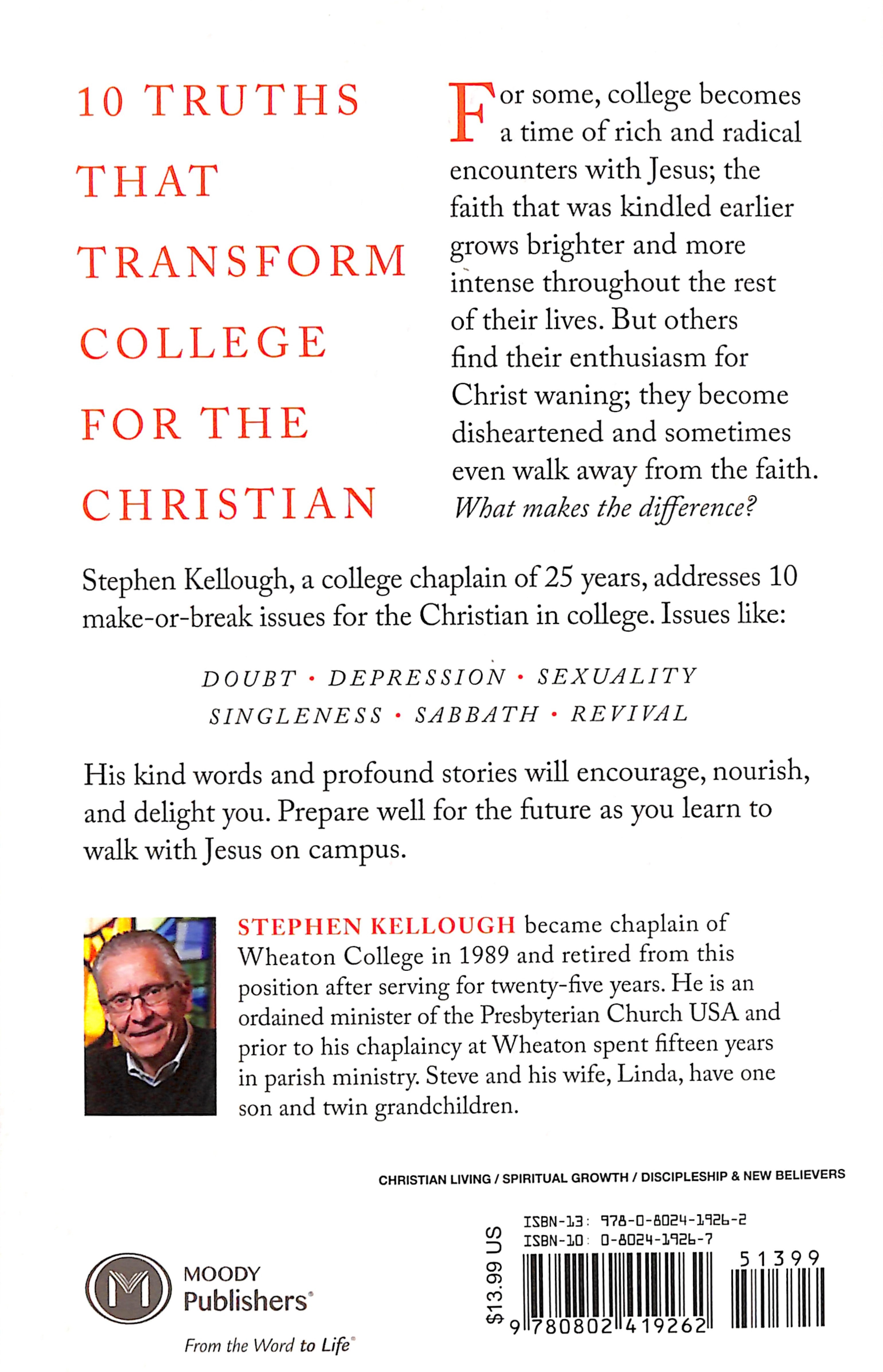Walking With Jesus on Campus: How to Care For Your Soul During College