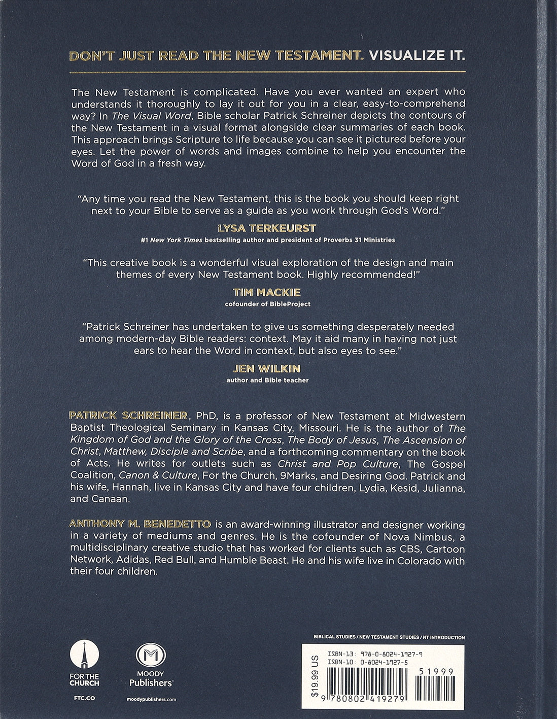 The Visual Word: Illustrated Outlines of the New Testament Books