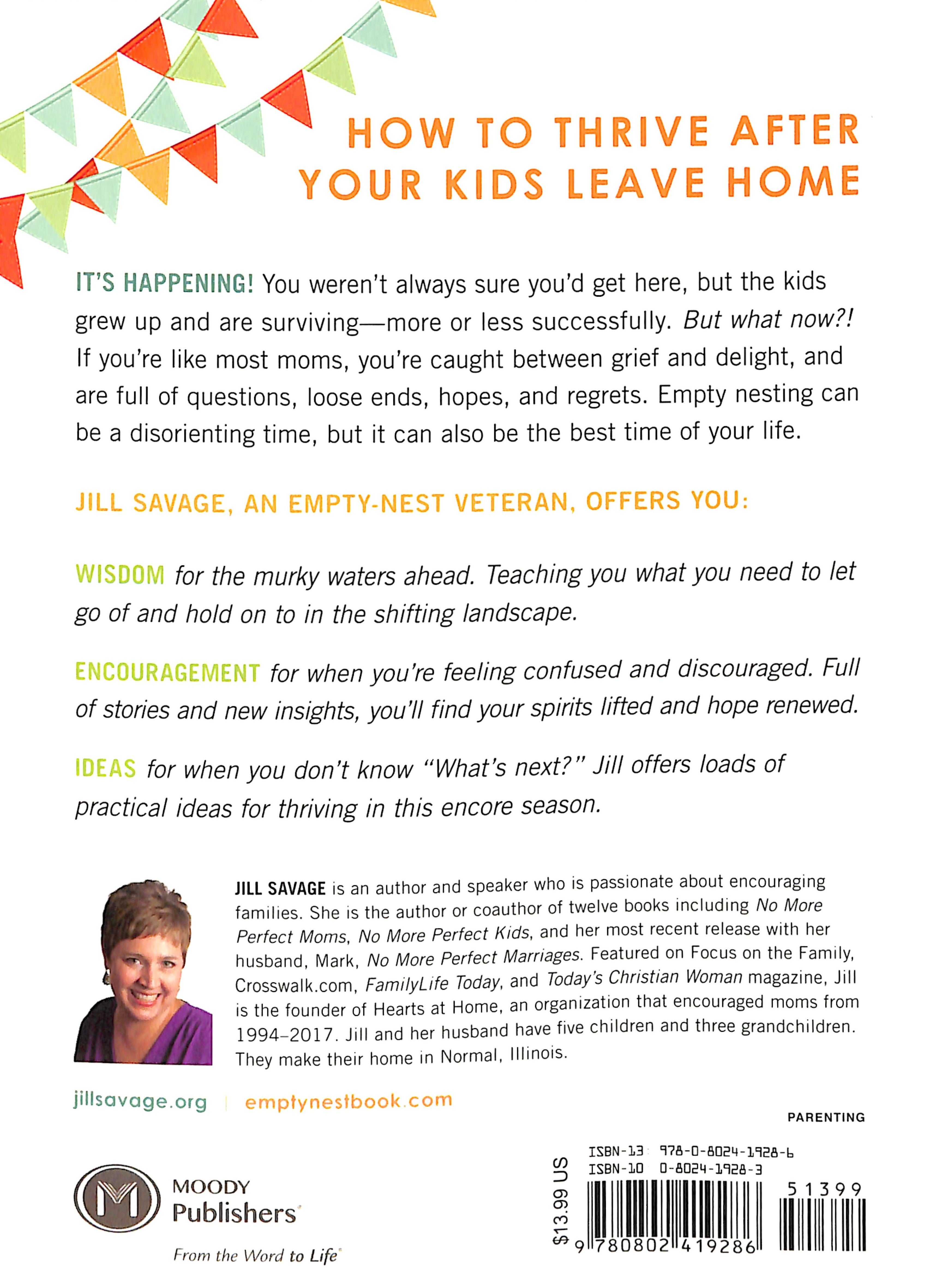Empty Nest, Full Life: Discovering God's Best For Your Next