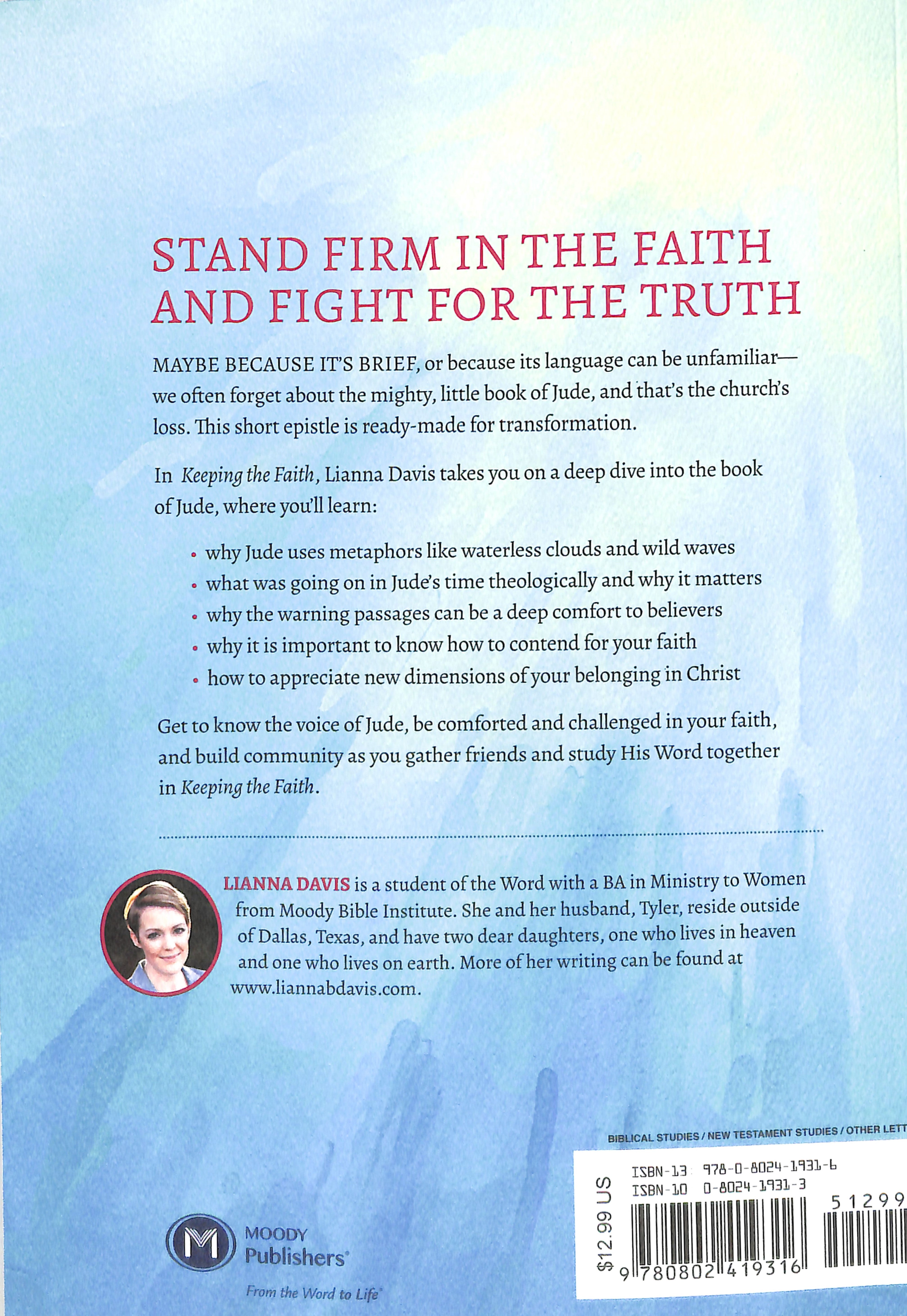Keeping the Faith: A Study in Jude