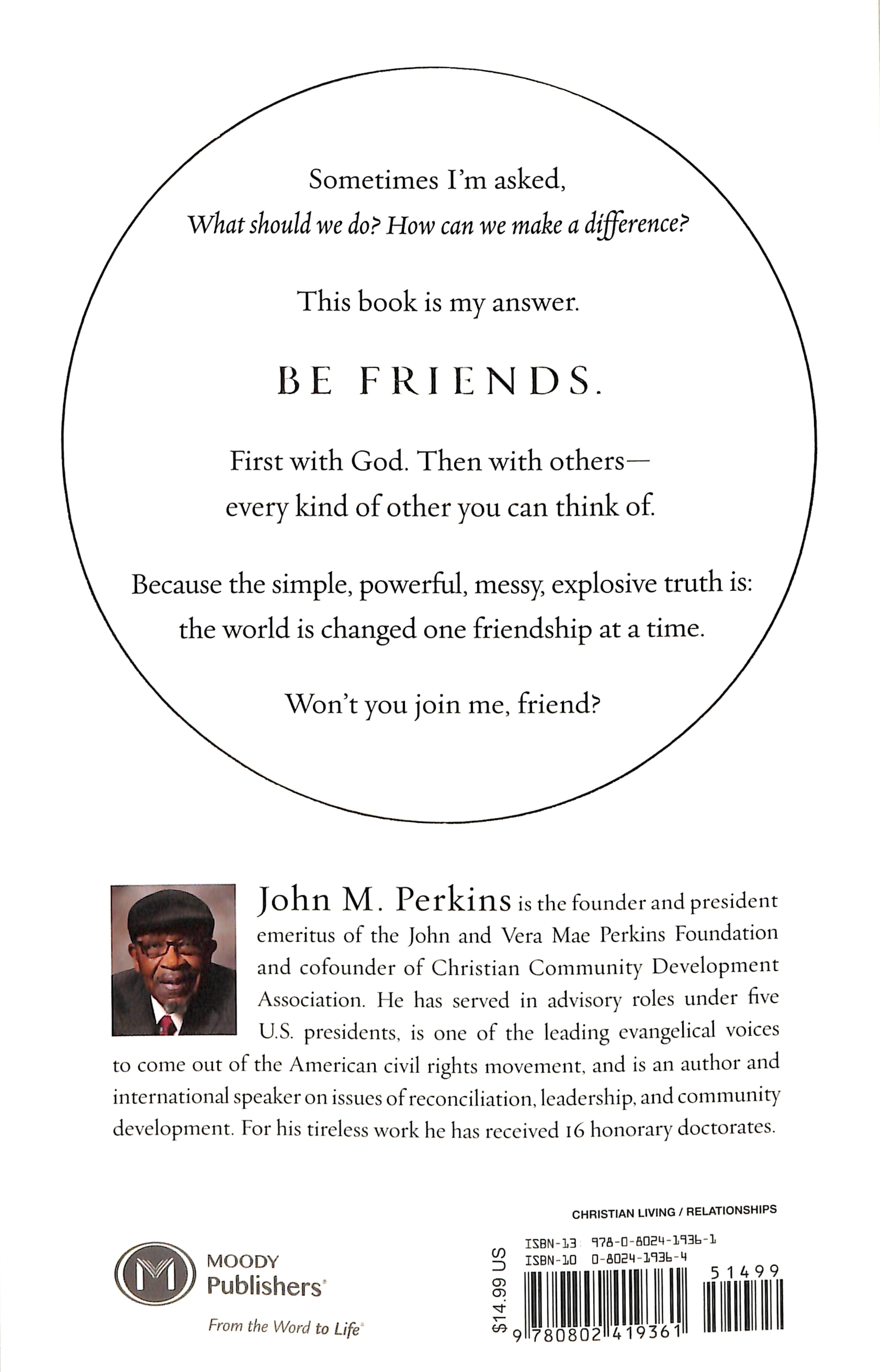 He Calls Me Friend: The Healing Power of Friendship in a Lonely World