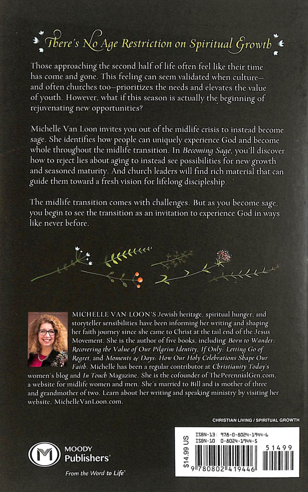 Becoming Sage: Cultivating Meaning, Purpose, and Spirituality in Midlife