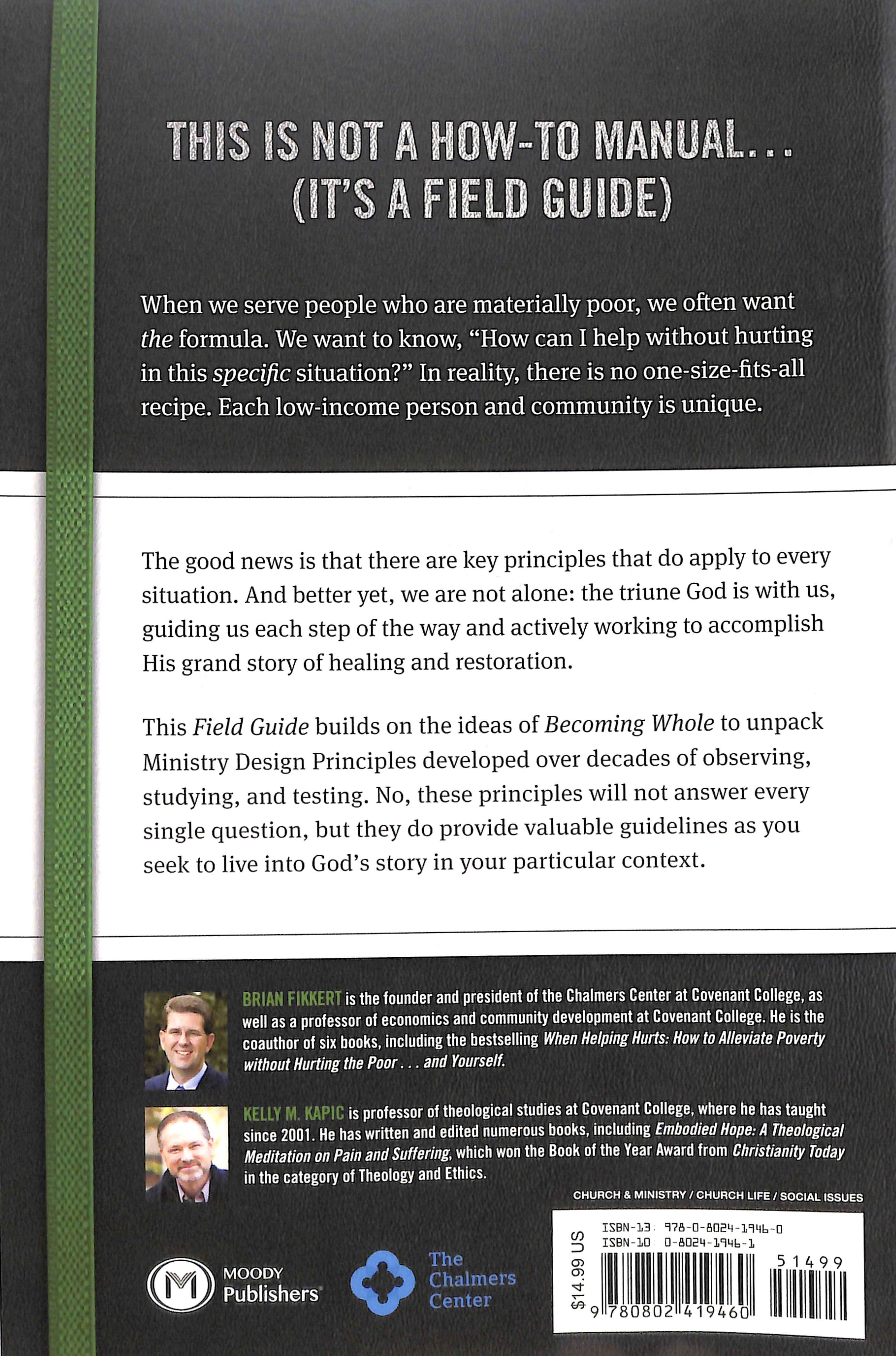 A Field Guide to Becoming Whole: Principles For Poverty Alleviation Ministries