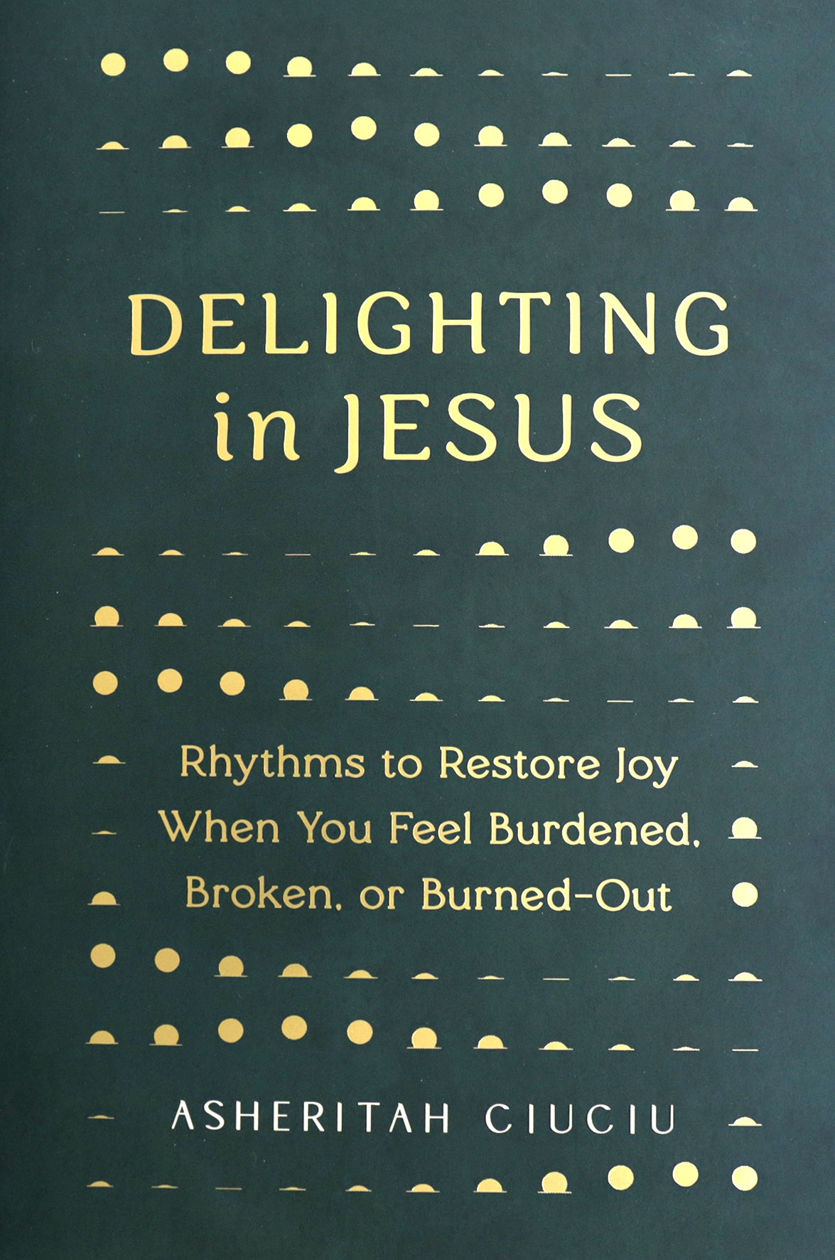 Delighting in Jesus: Rhythms to Restore Joy When You Feel Broken, Bored, or Burned Out