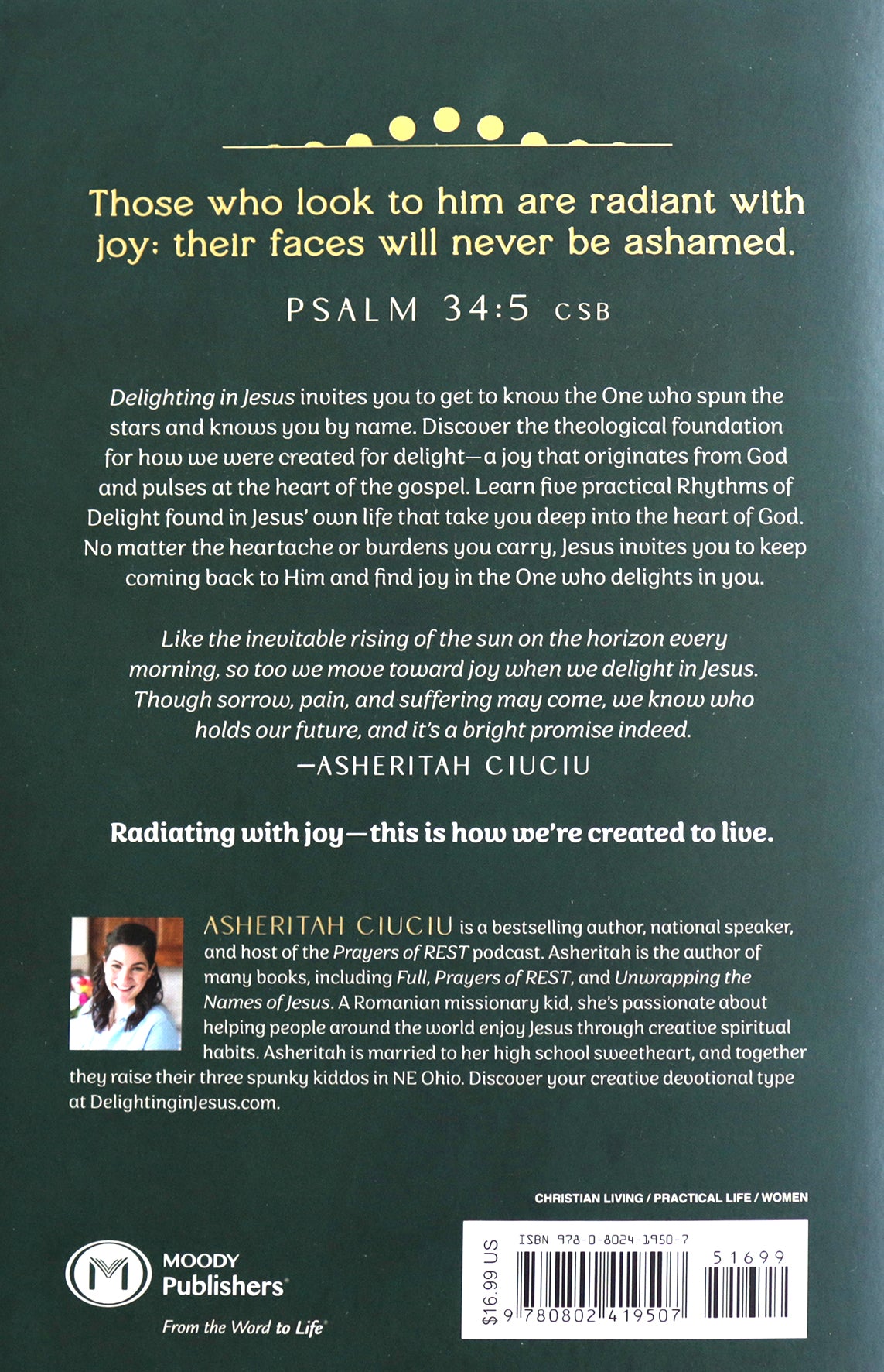 Delighting in Jesus: Rhythms to Restore Joy When You Feel Broken, Bored, or Burned Out