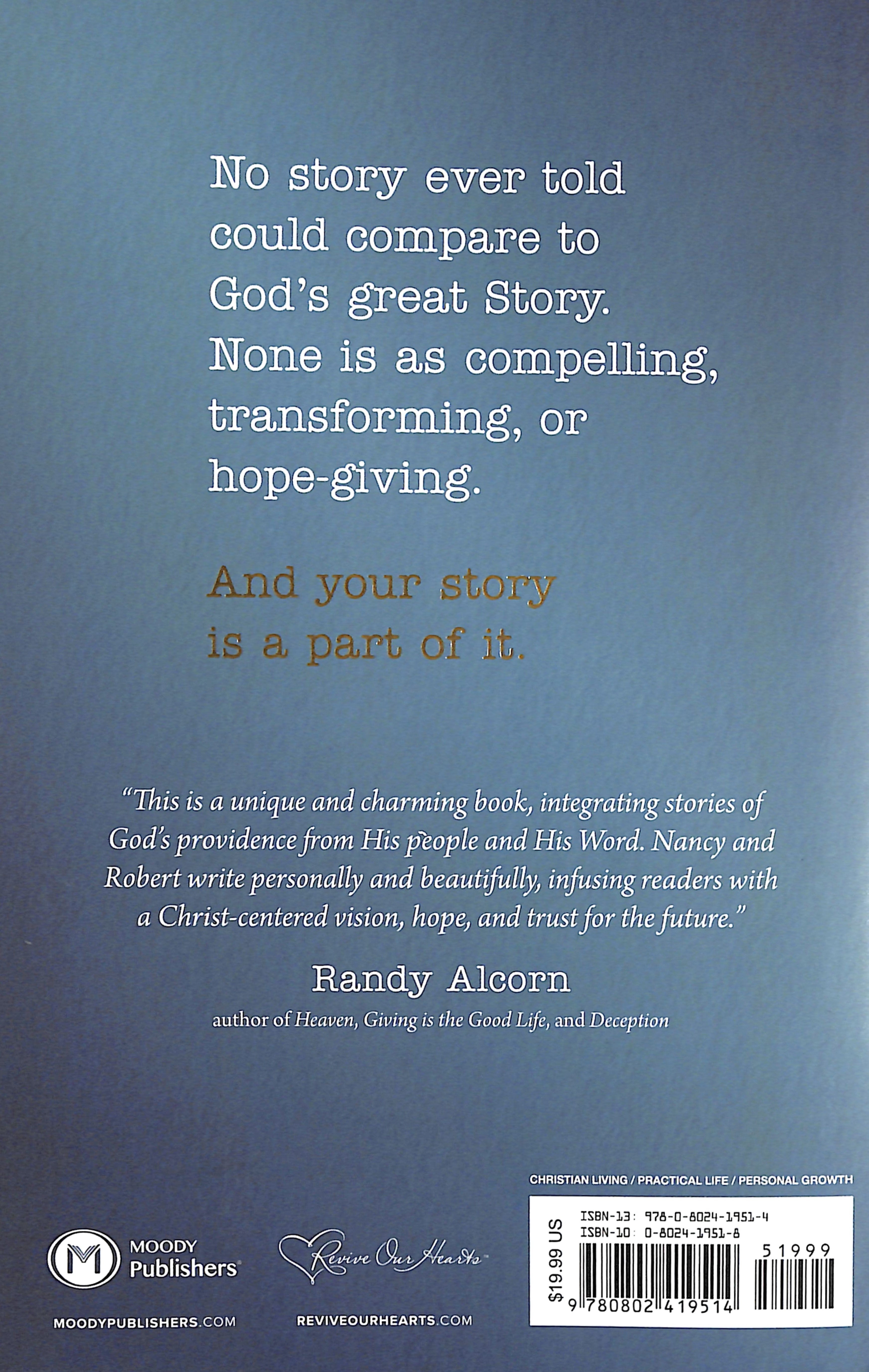 You Can Trust God to Write Your Story: Embracing the Mysteries of Providence