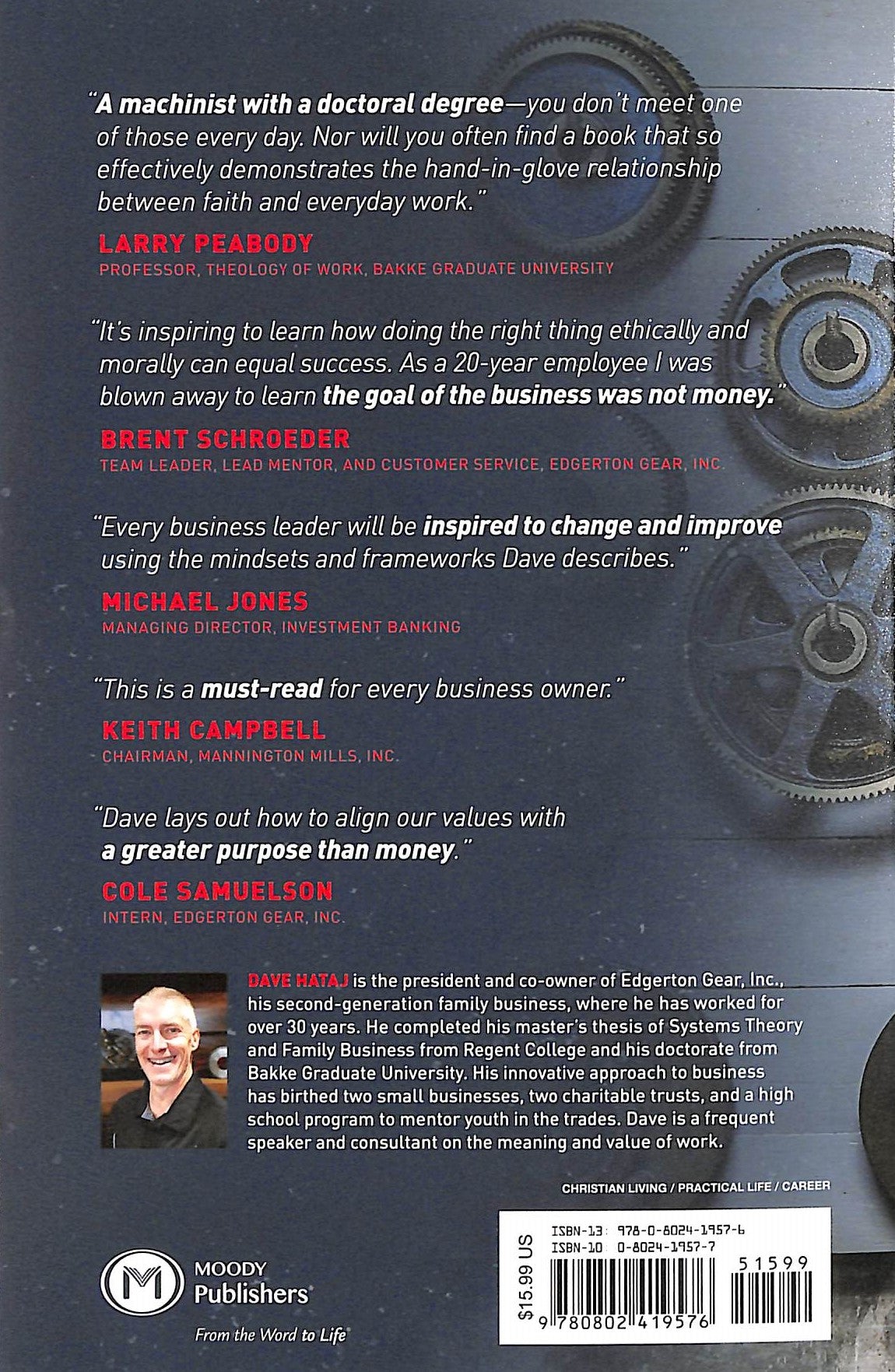Good Work: How Blue Collar Business Can Change Lives, Communities, and the World