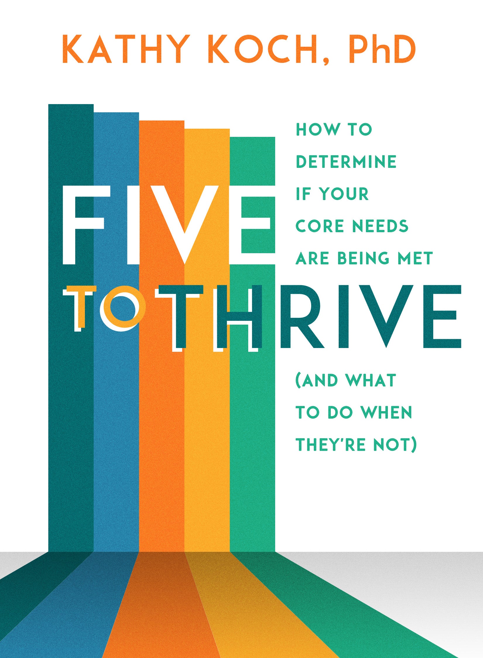 Five to Thrive: How to Determine If Your Core Needs Are Being Met (And What To Do When They'Re Not)