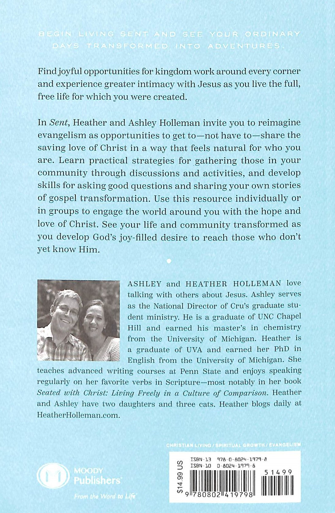 Sent: Living a Life That Invites Others to Jesus