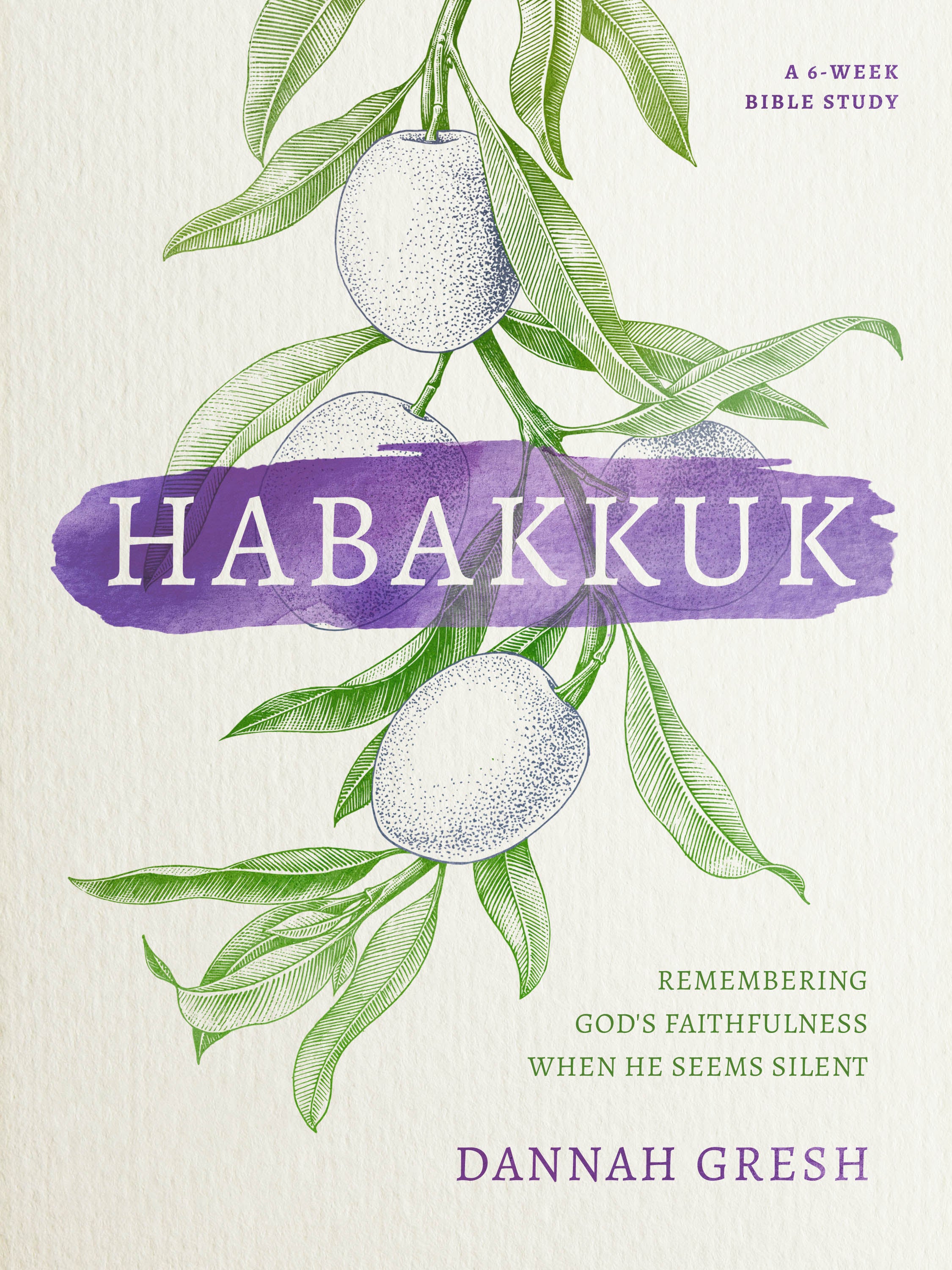 Habakkuk: Remembering God's Faithfulness When He Seems Silent (6 Week Study)