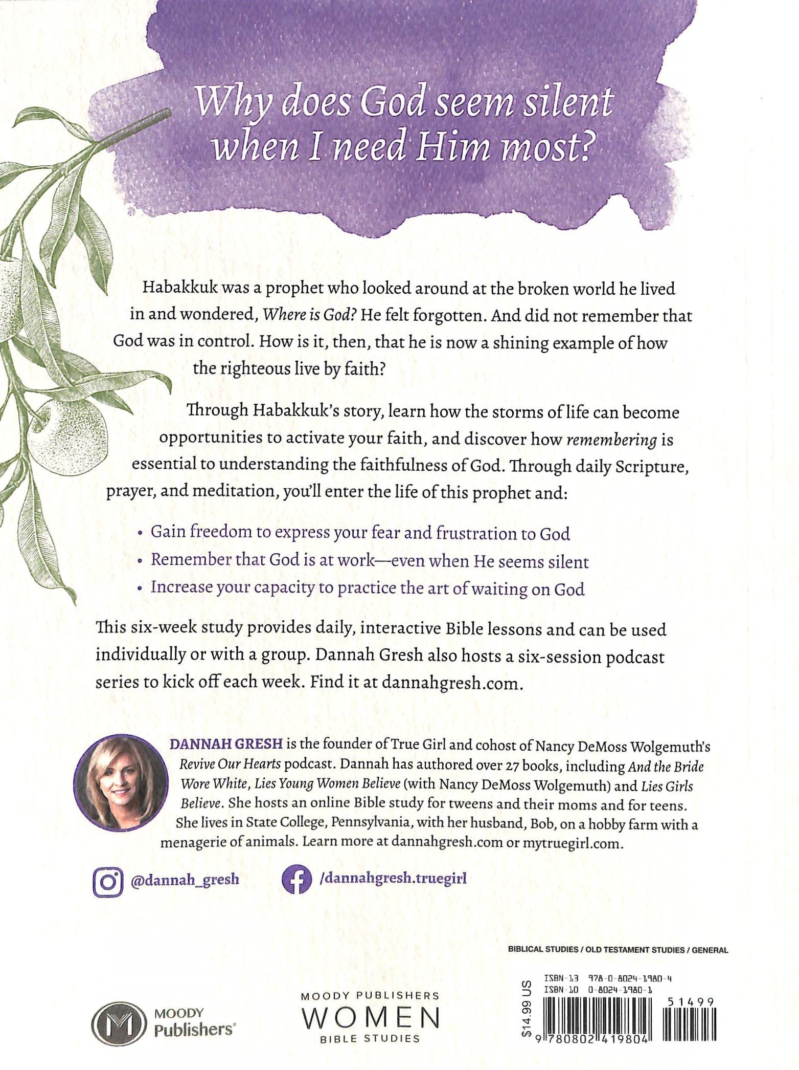 Habakkuk: Remembering God's Faithfulness When He Seems Silent (6 Week Study)