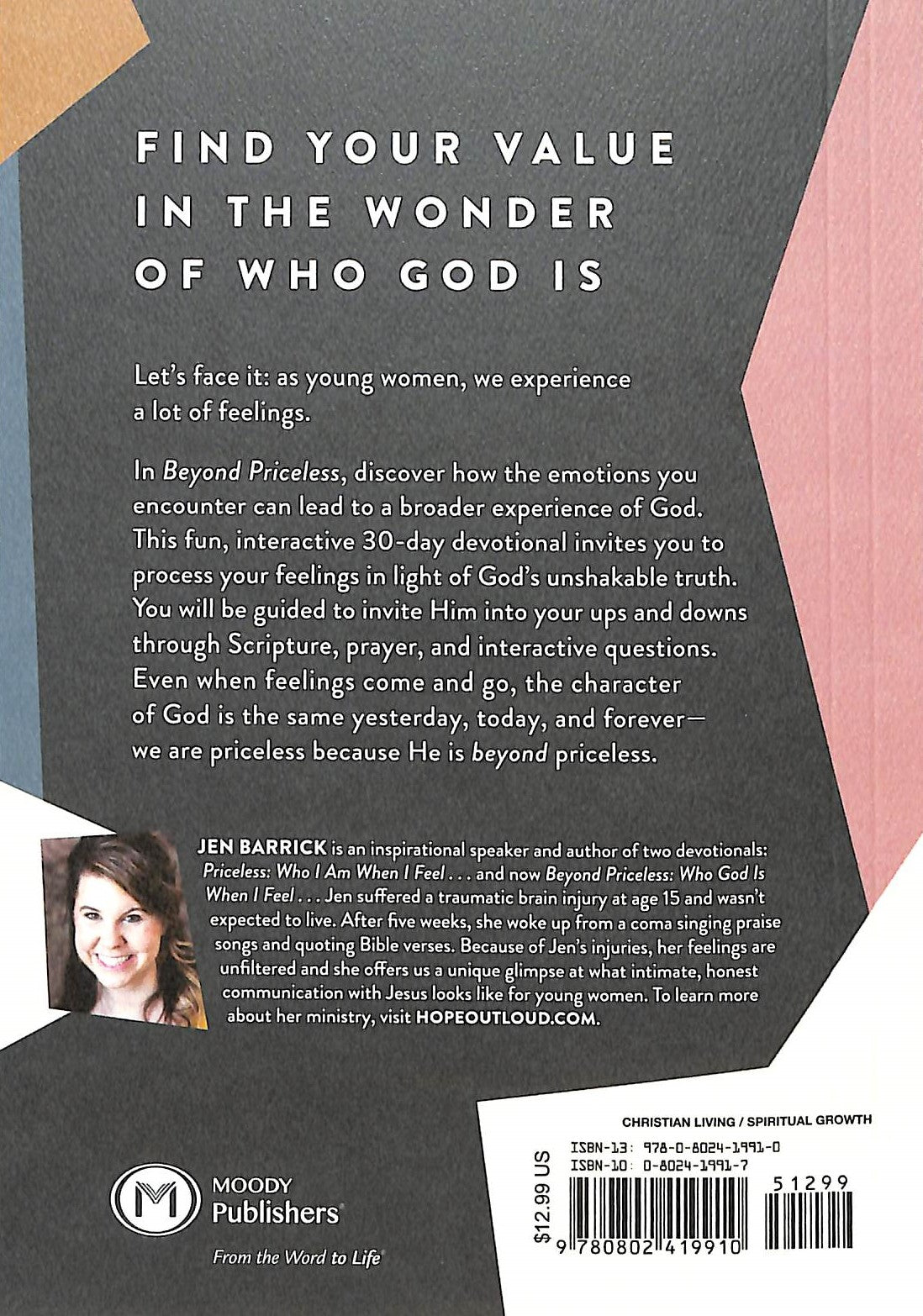 Beyond Priceless: Who God is When I Feel...