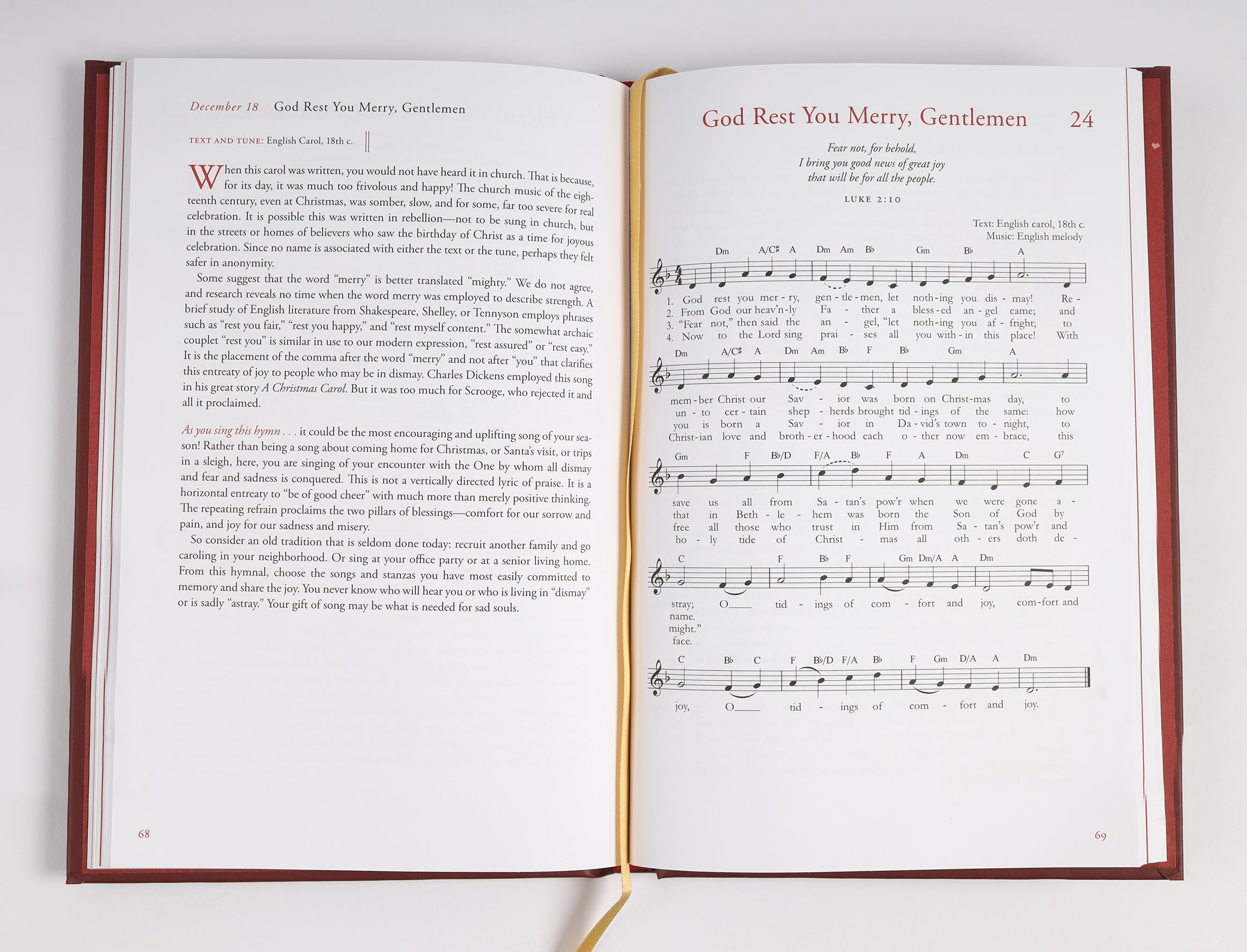 Hosanna in Excelsis: Hymns and Devotions For the Christmas Season