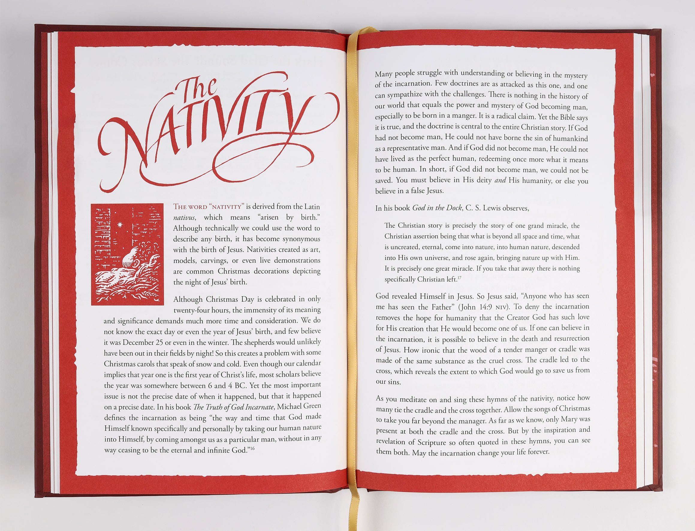 Hosanna in Excelsis: Hymns and Devotions For the Christmas Season