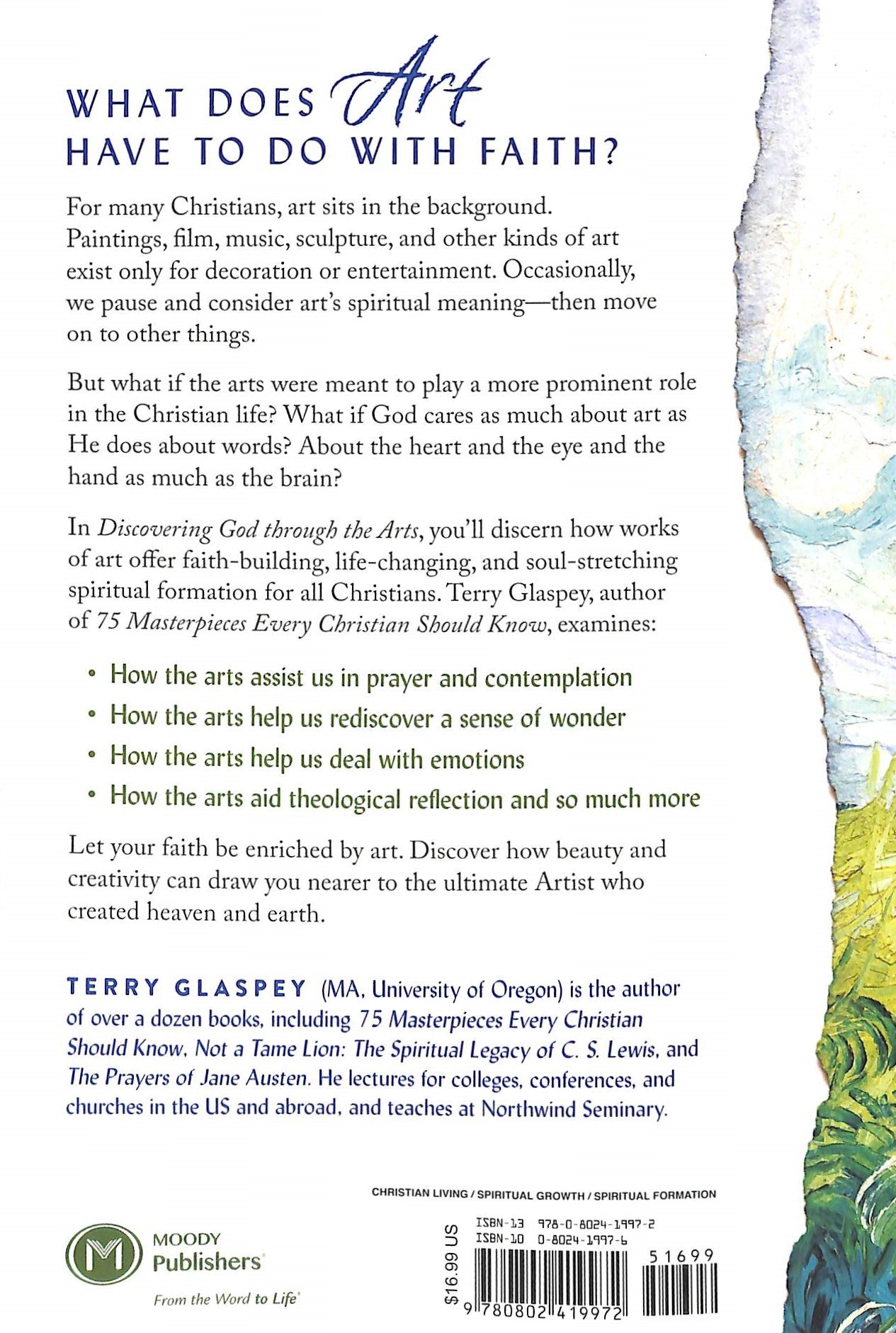 Discovering God Through the Arts: How Every Christians Can Grow Closer to God By Appreciating Beauty & Creativity