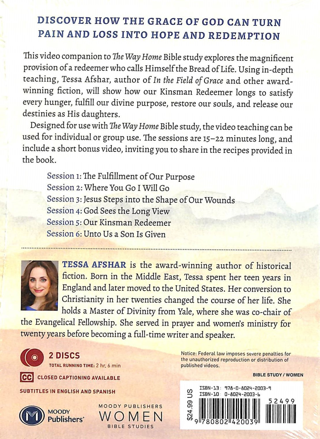 The Way Home: God's Invitation to New Beginnings (6 Sessions) (Dvd)