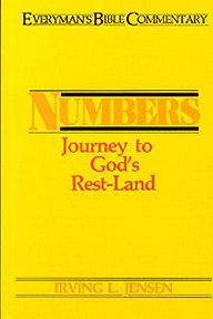 Numbers (Everyman's Bible Commentary Series)