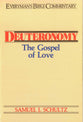 Deuteronomy (Everyman's Bible Commentary Series)