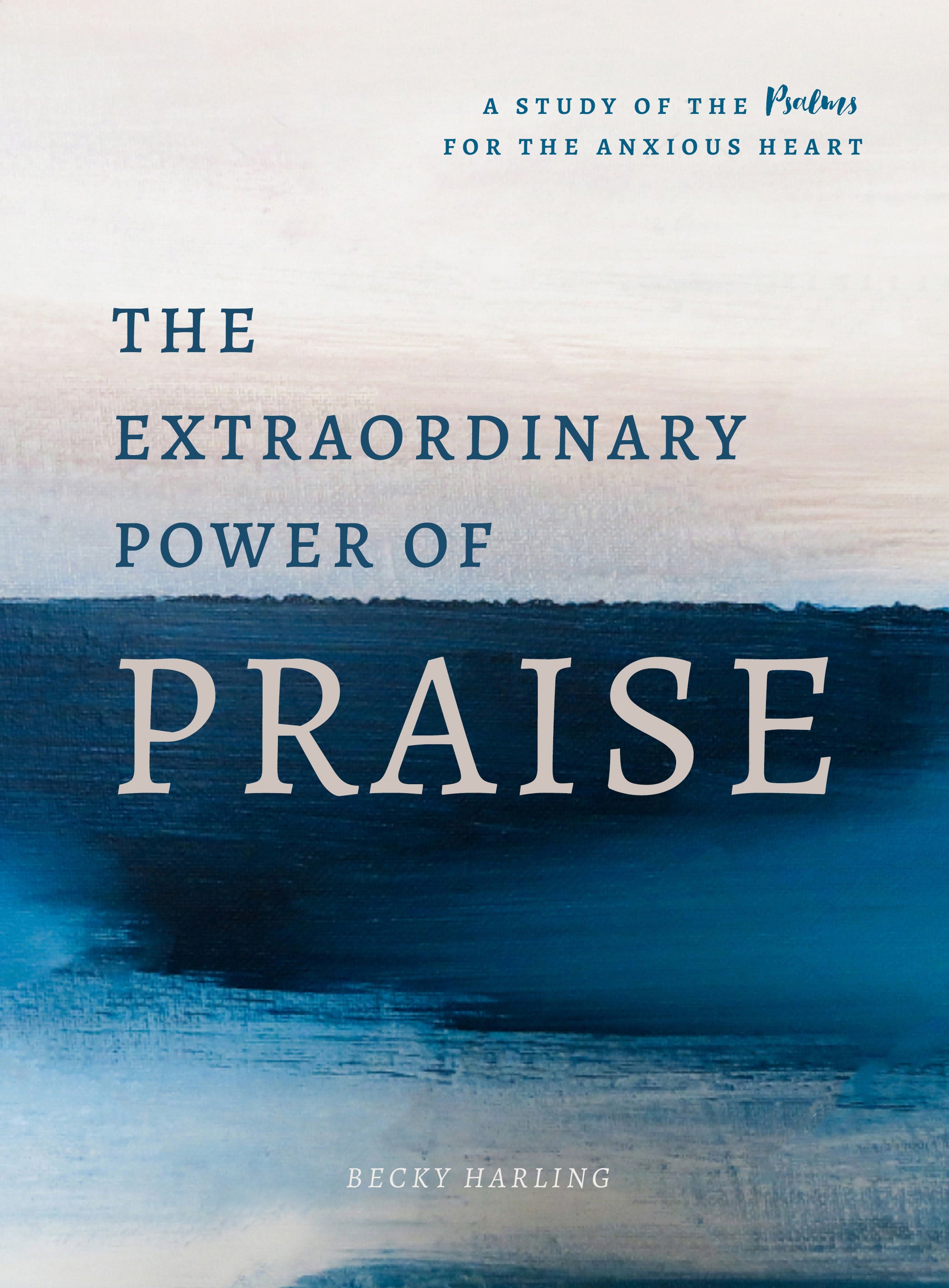 The Extraordinary Power of Praise: A Study of the Psalms For the Anxious Heart