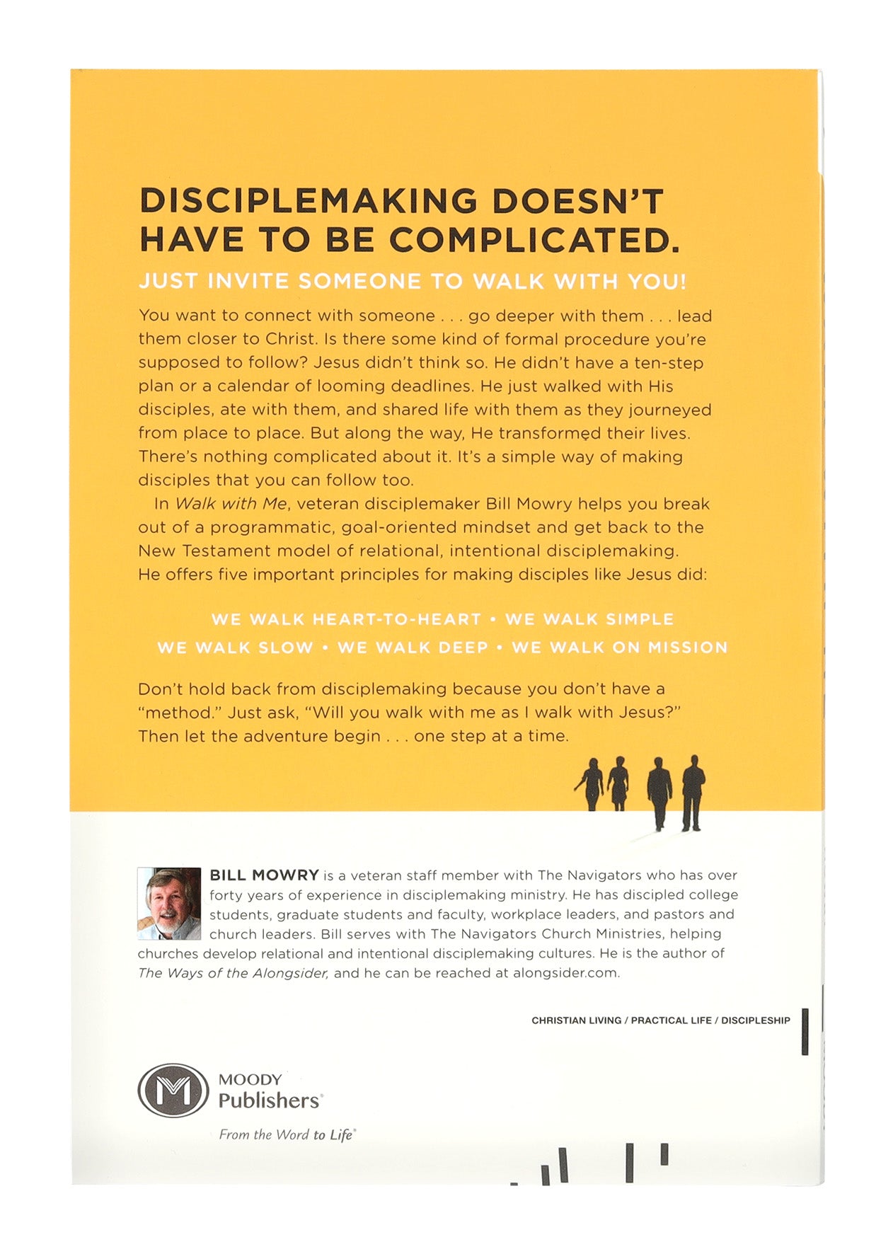 Walk With Me: Simple Principles For Everyday Disciple Making