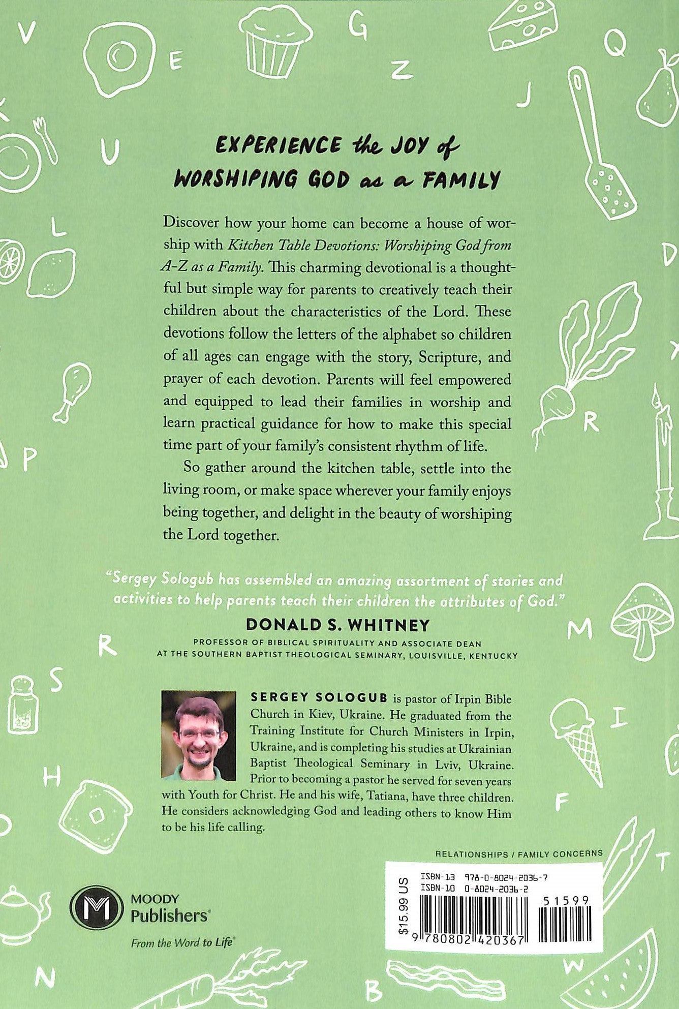 Kitchen Table Devotions: Worshiping God From A-Z as a Family