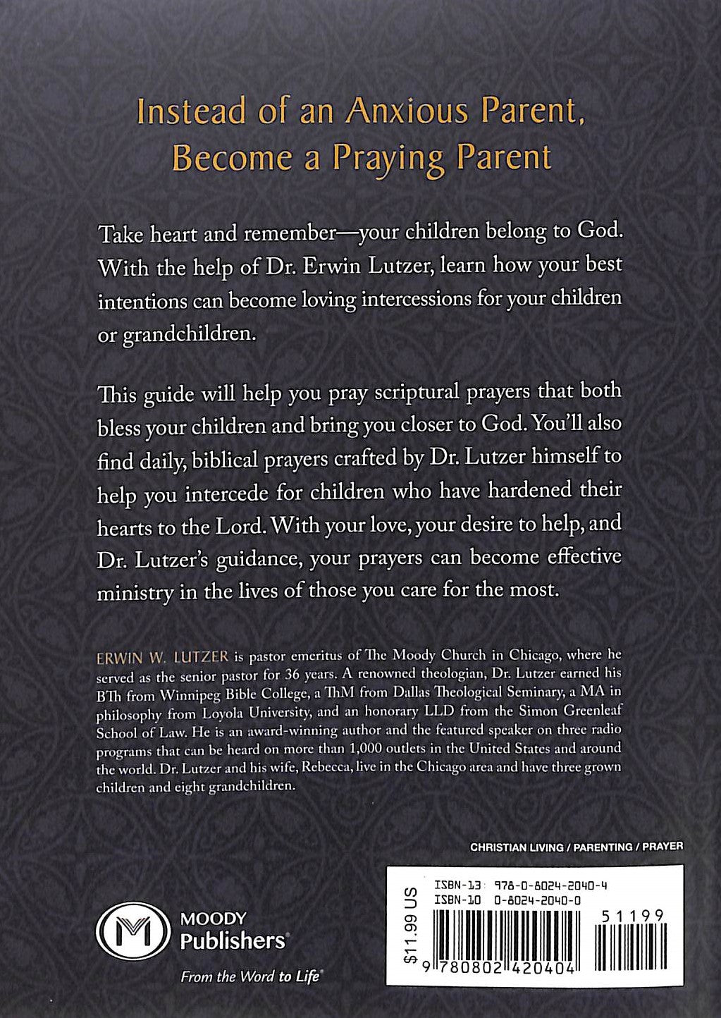 A Practical Guide For Praying Parents