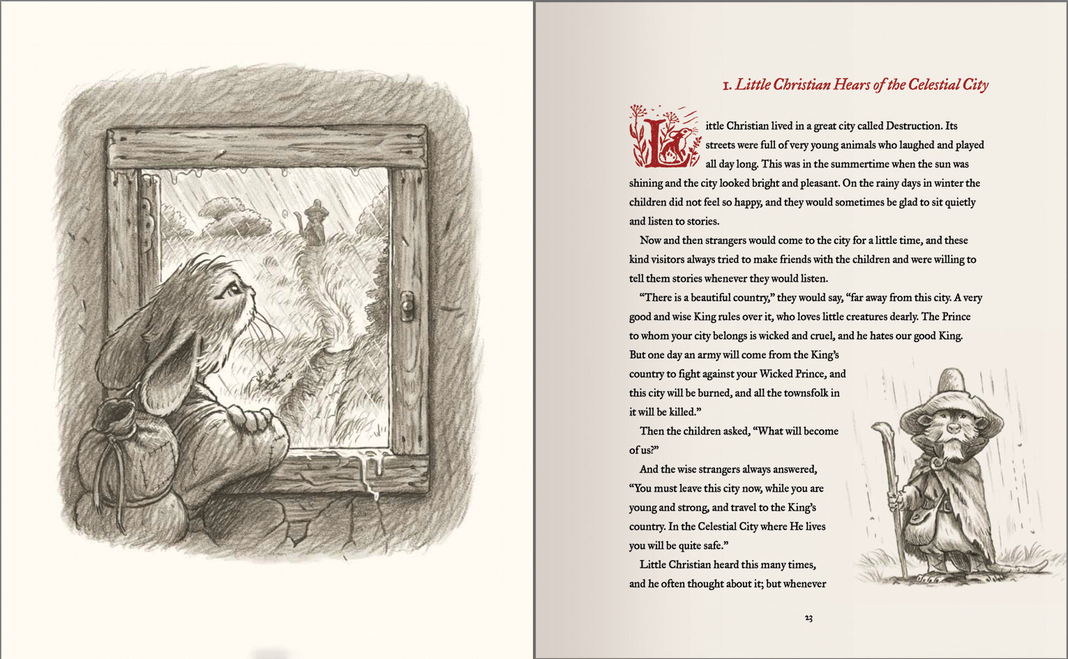 The Little Pilgrim's Progress: From John Bunyan's Classic (Illustrated Edition)