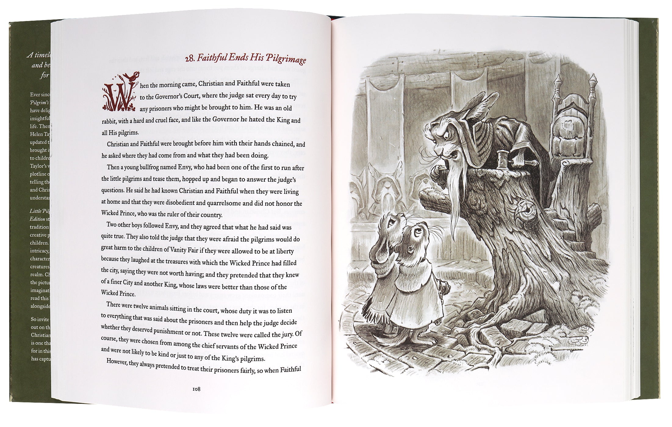 The Little Pilgrim's Progress: From John Bunyan's Classic (Illustrated Edition)