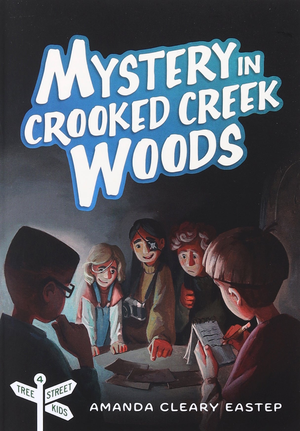Mystery in Crooked Creek Woods (#04 in Tree Street Kids Series)