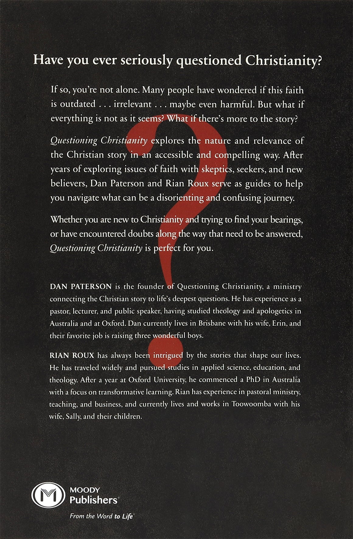 Questioning Christianity: Is There More to the Story?