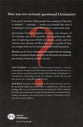 Questioning Christianity: Is There More to the Story?