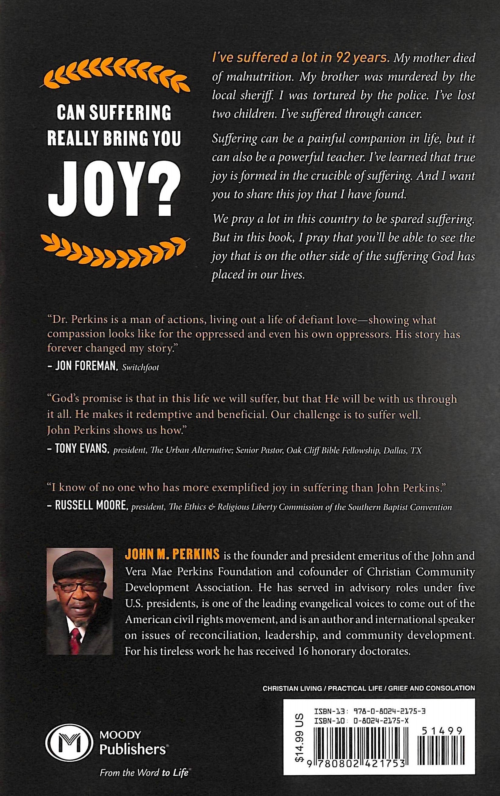 Count It All Joy: The Ridiculous Paradox of Suffering
