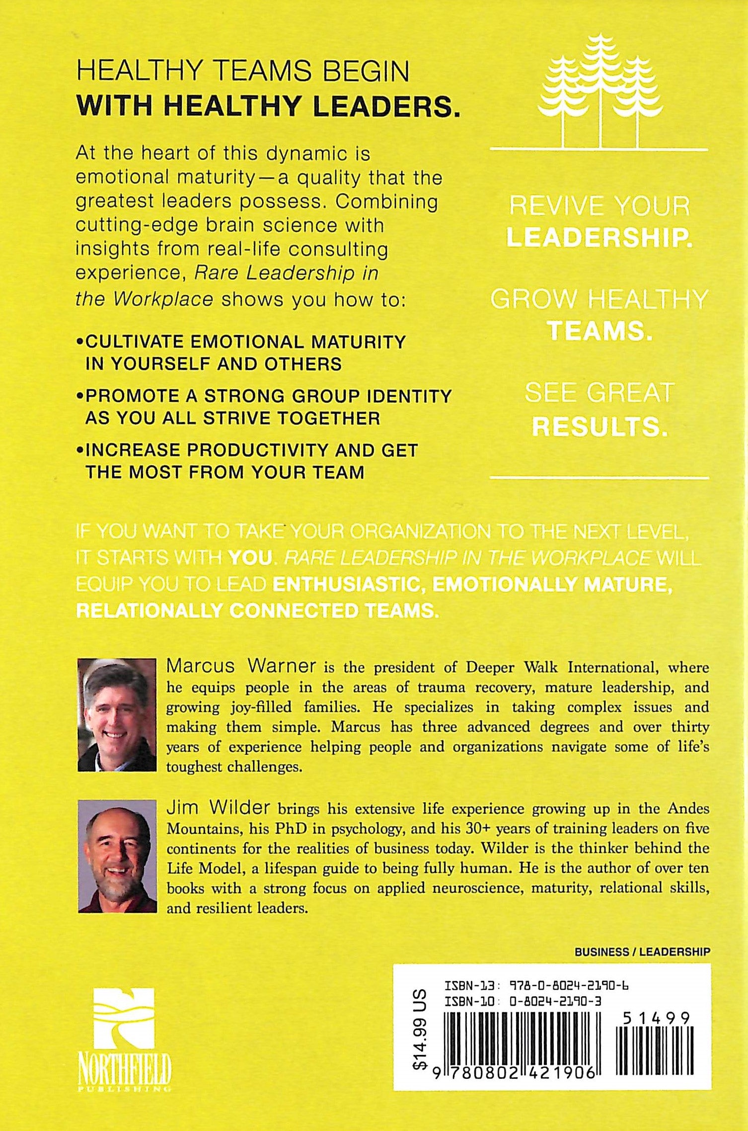Rare Leadership in the Workplace