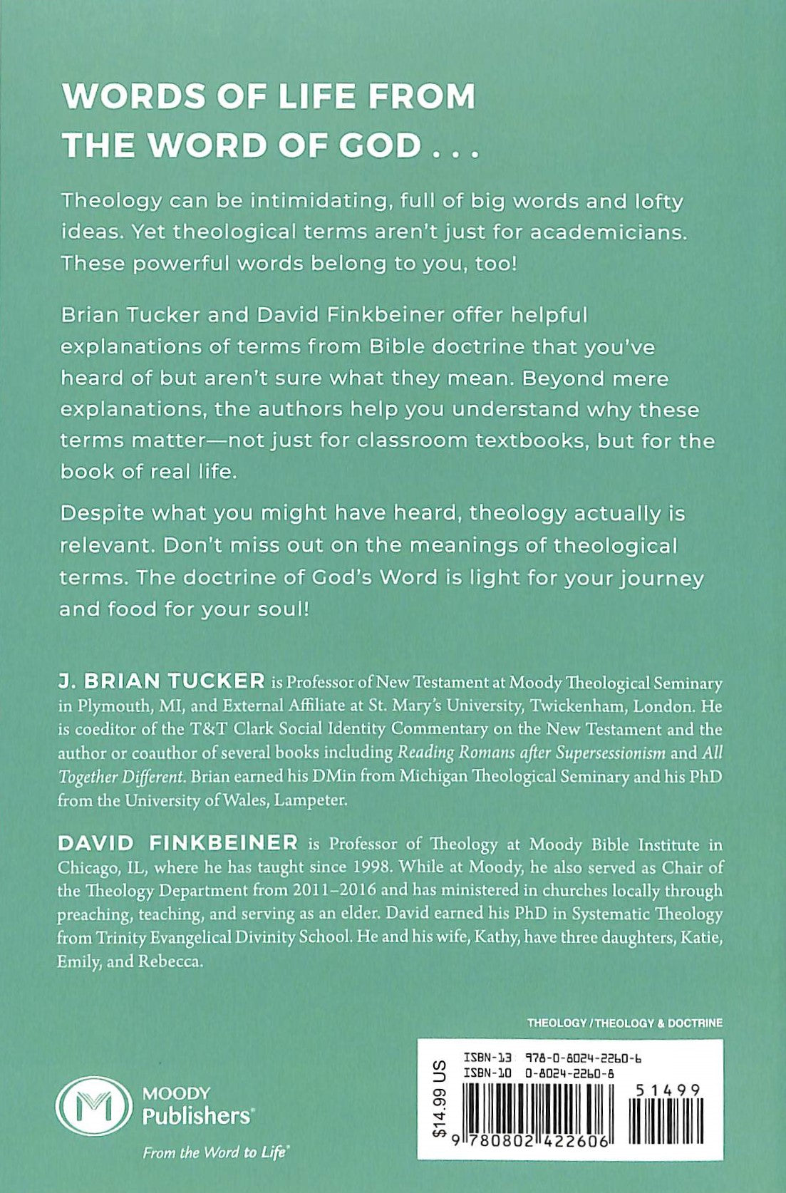50 Most Important Theological Terms