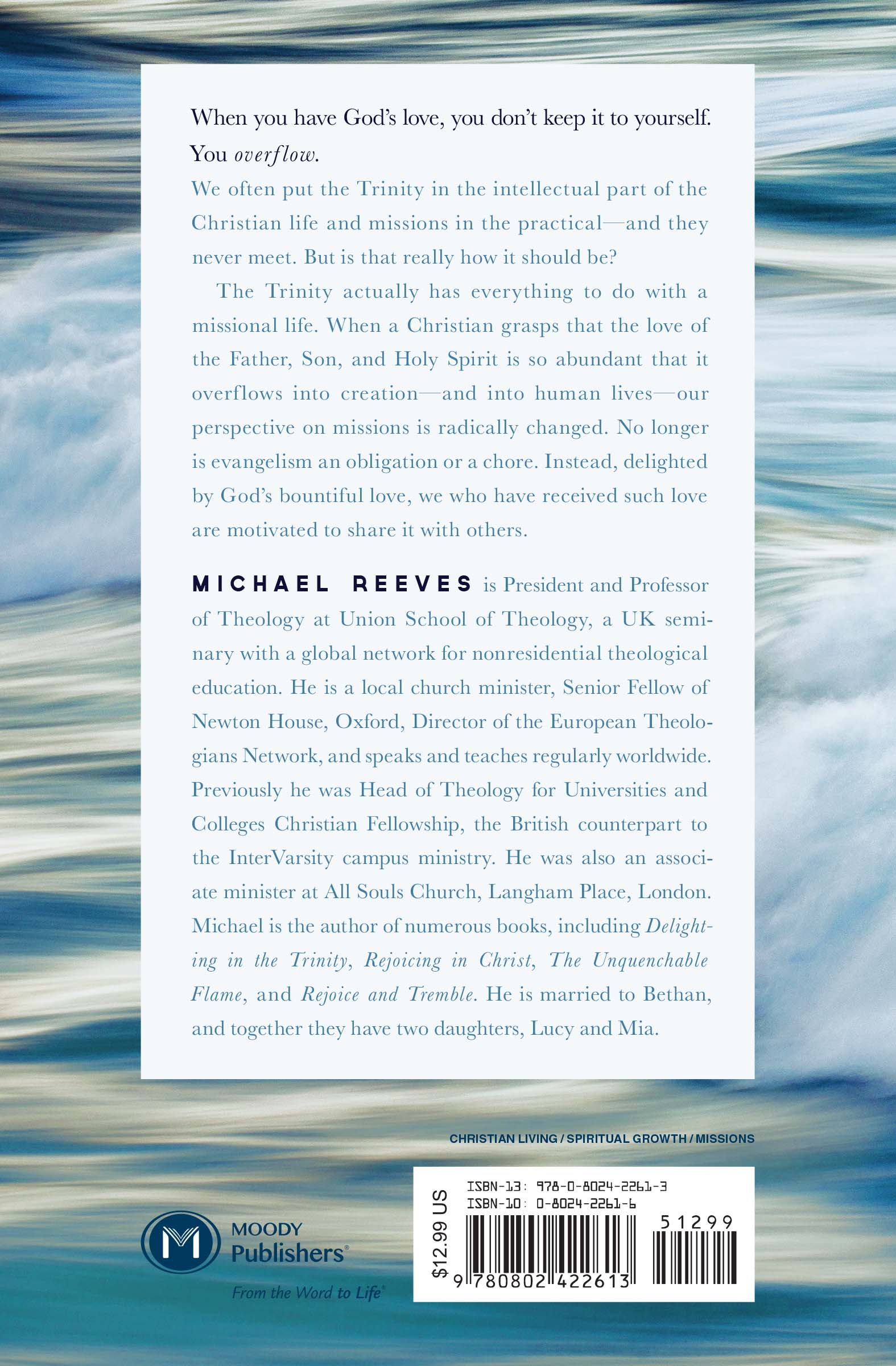 Overflow: How the Joy of the Trinity Inspires Our Mission