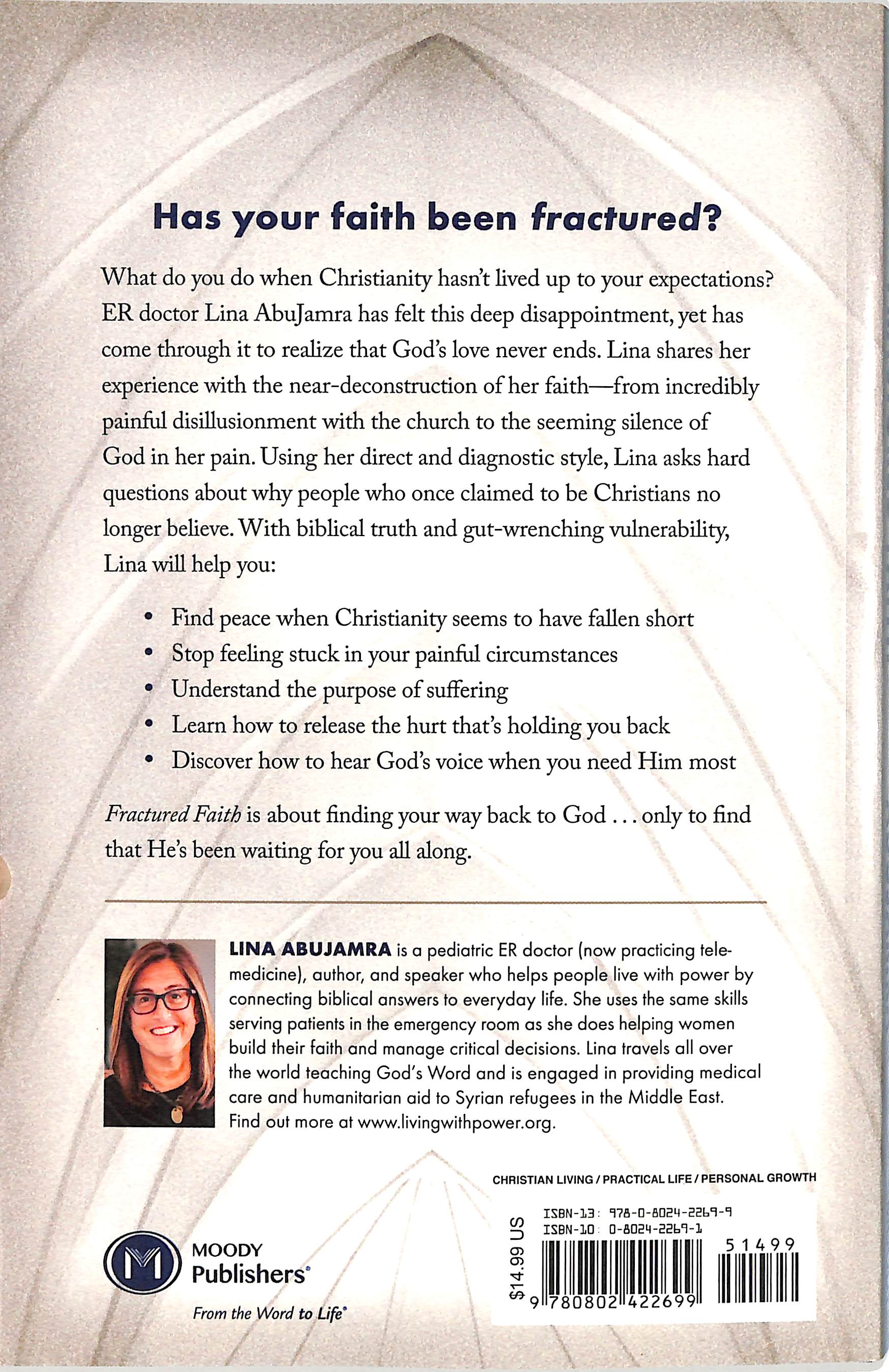 Fractured Faith: Finding Your Way Back to God in An Age of Deconstruction