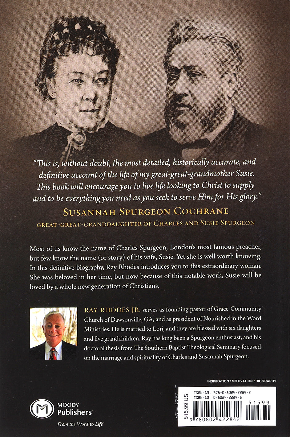 Susie: The Life and Legacy of Susannah Spurgeon, Wife of Charles H. Spurgeon