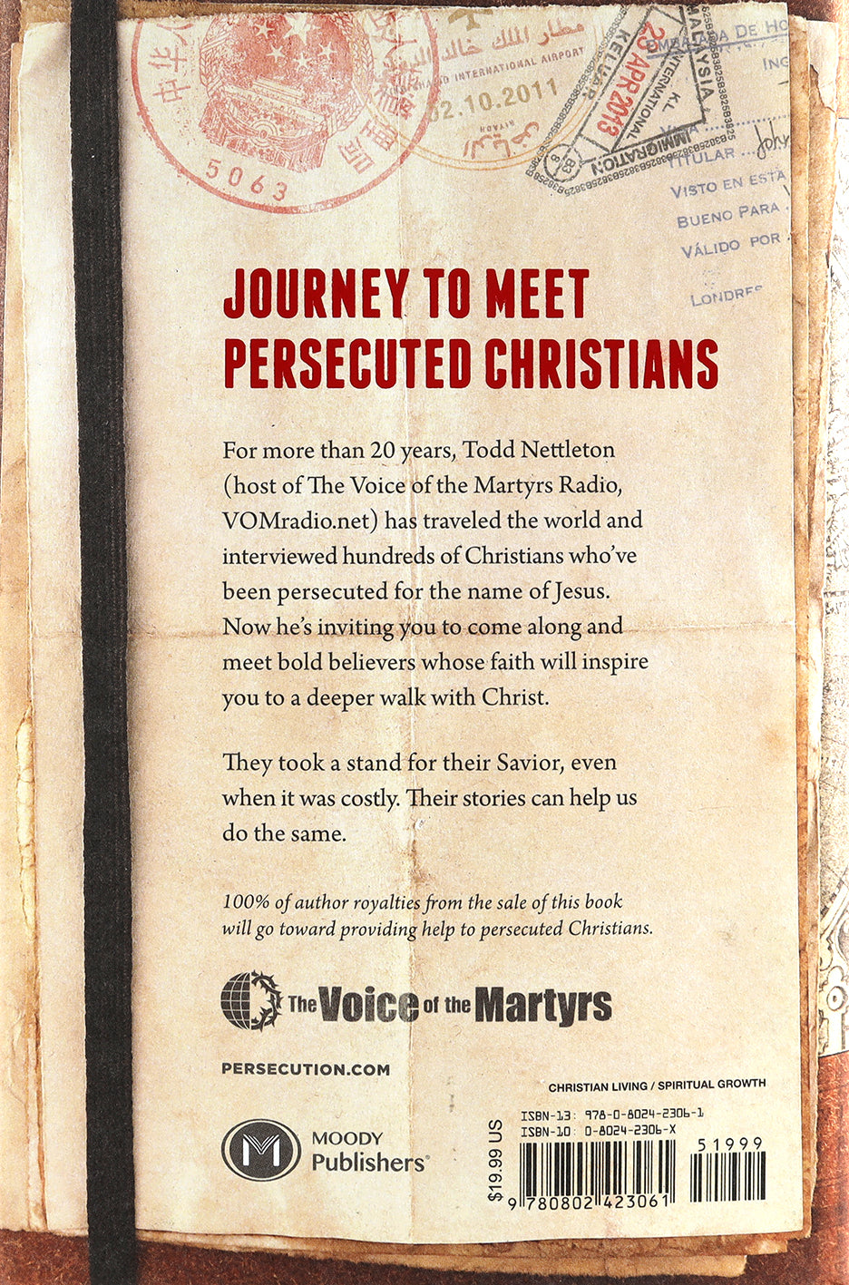 When Faith is Forbidden: 40 Days on the Frontlines With Persecuted Christians